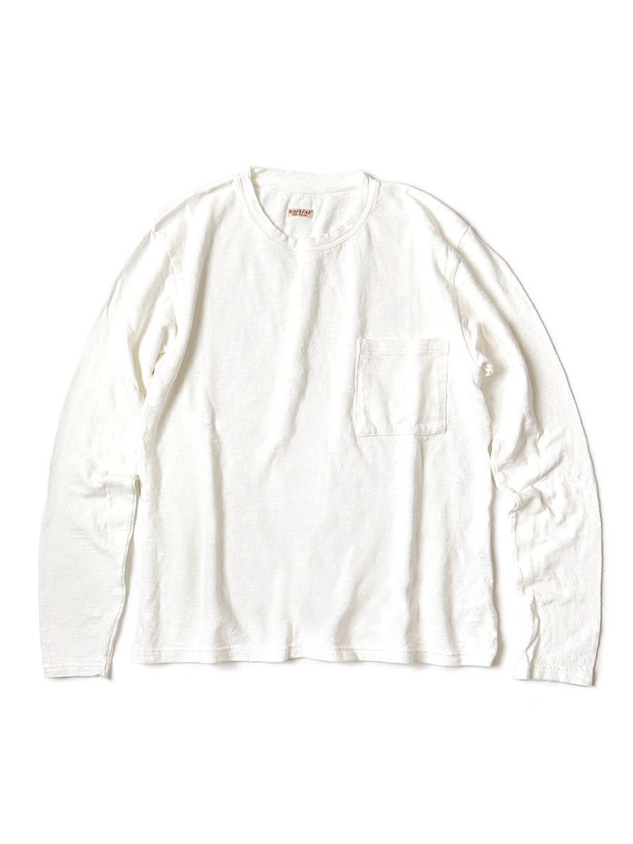 Kapital Kapital Amuse Knit pocket long sleeve tee Size US XL / EU 56 / 4 - 1 Preview