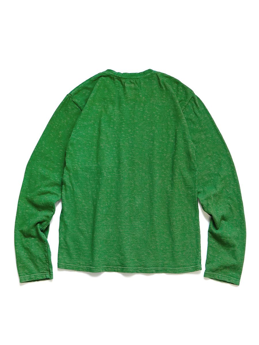 Kapital Kapital Amuse Knit pocket long sleeve t-shirt tee Size US L / EU 52-54 / 3 - 2 Thumbnail
