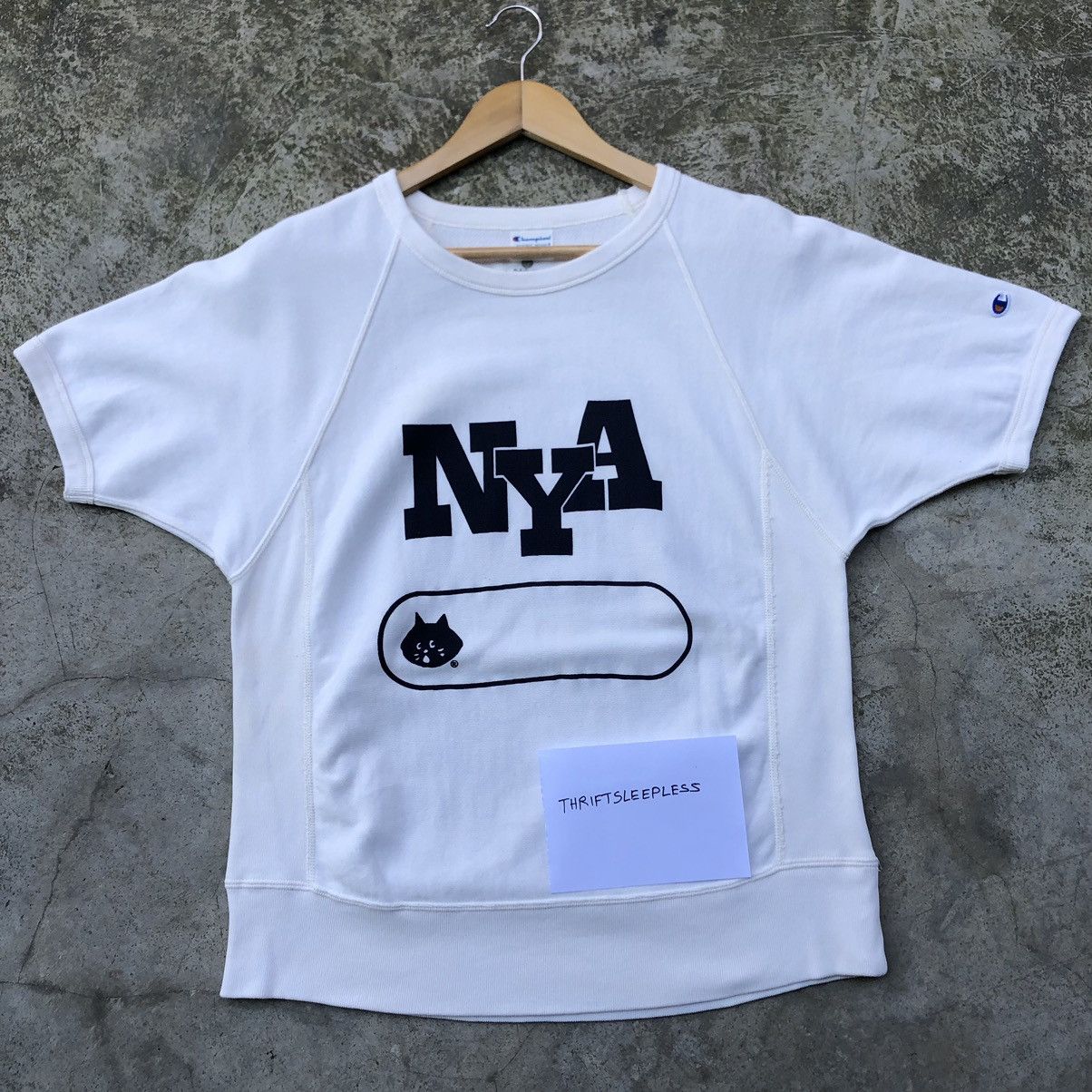 Champion × Ne-Net 🔥Rare🔥 CHAMPION x NE-NET by issey miyake raglan Size US L / EU 52-54 / 3 - 1 Thumbnail