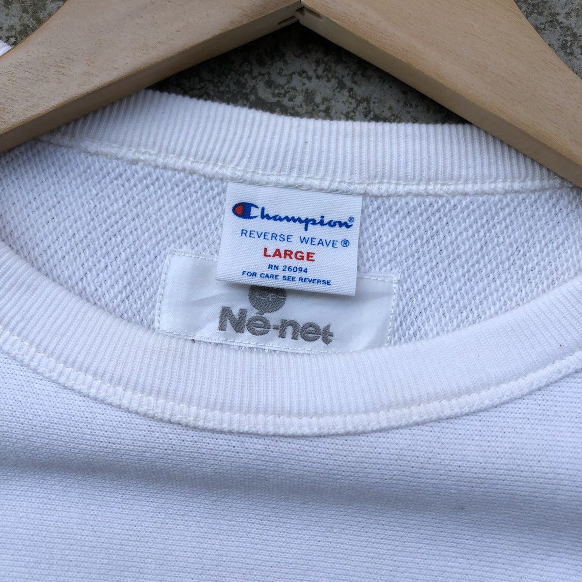 Champion × Ne-Net 🔥Rare🔥 CHAMPION x NE-NET by issey miyake raglan Size US L / EU 52-54 / 3 - 2 Thumbnail