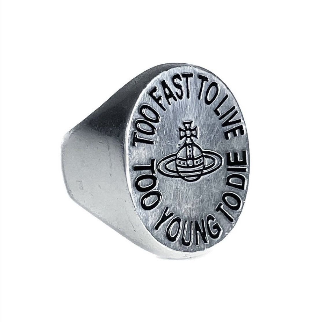 アクセサリー PALACE Vivienne Westwood College Ring S【在庫あり】PALACE VIVIENNE WESTWOOD COLLEGE RING SILVER