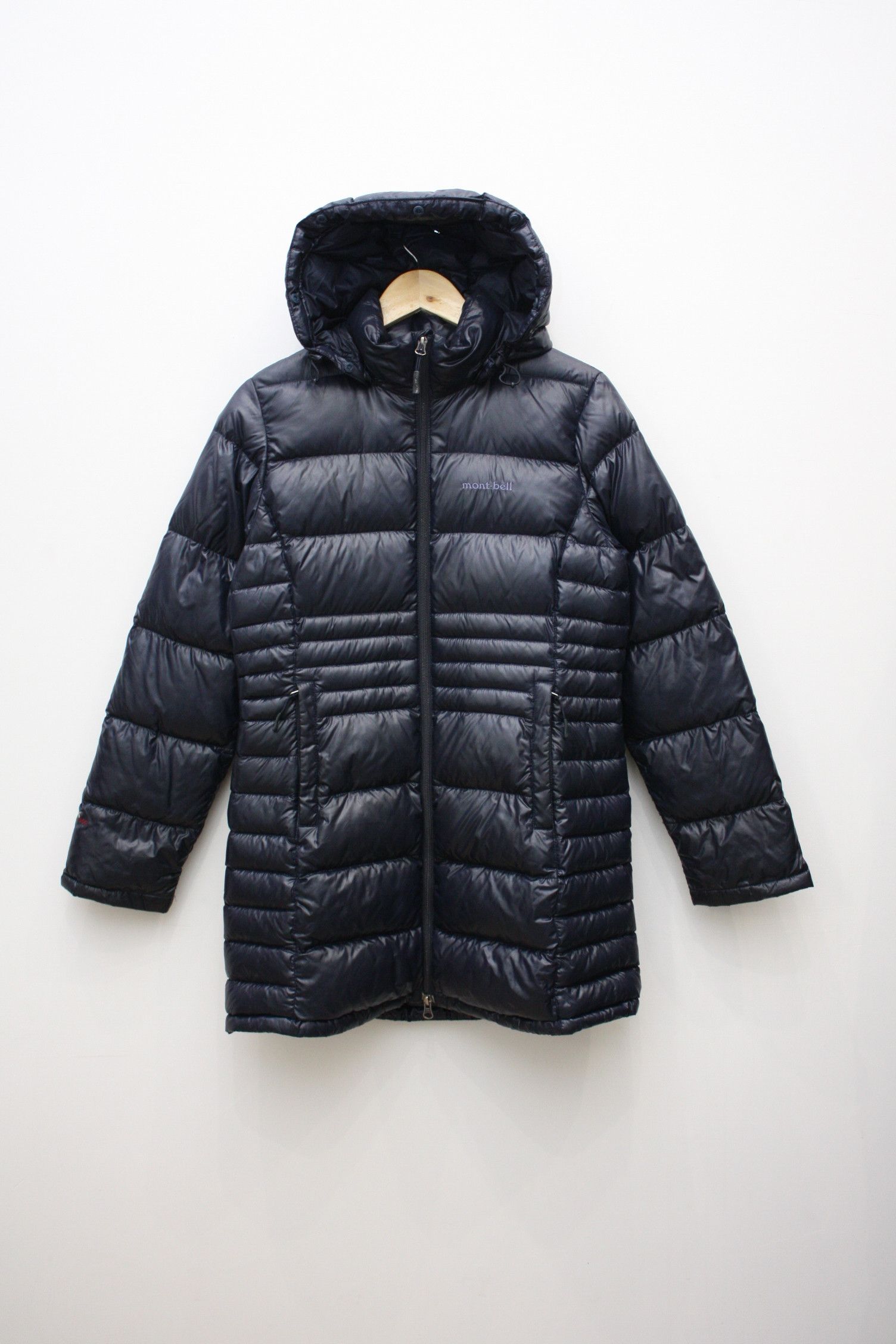 Montbell Montbell Navy Puffer Down Parka Women's S Size S / US 4 / IT 40 - 2 Thumbnail