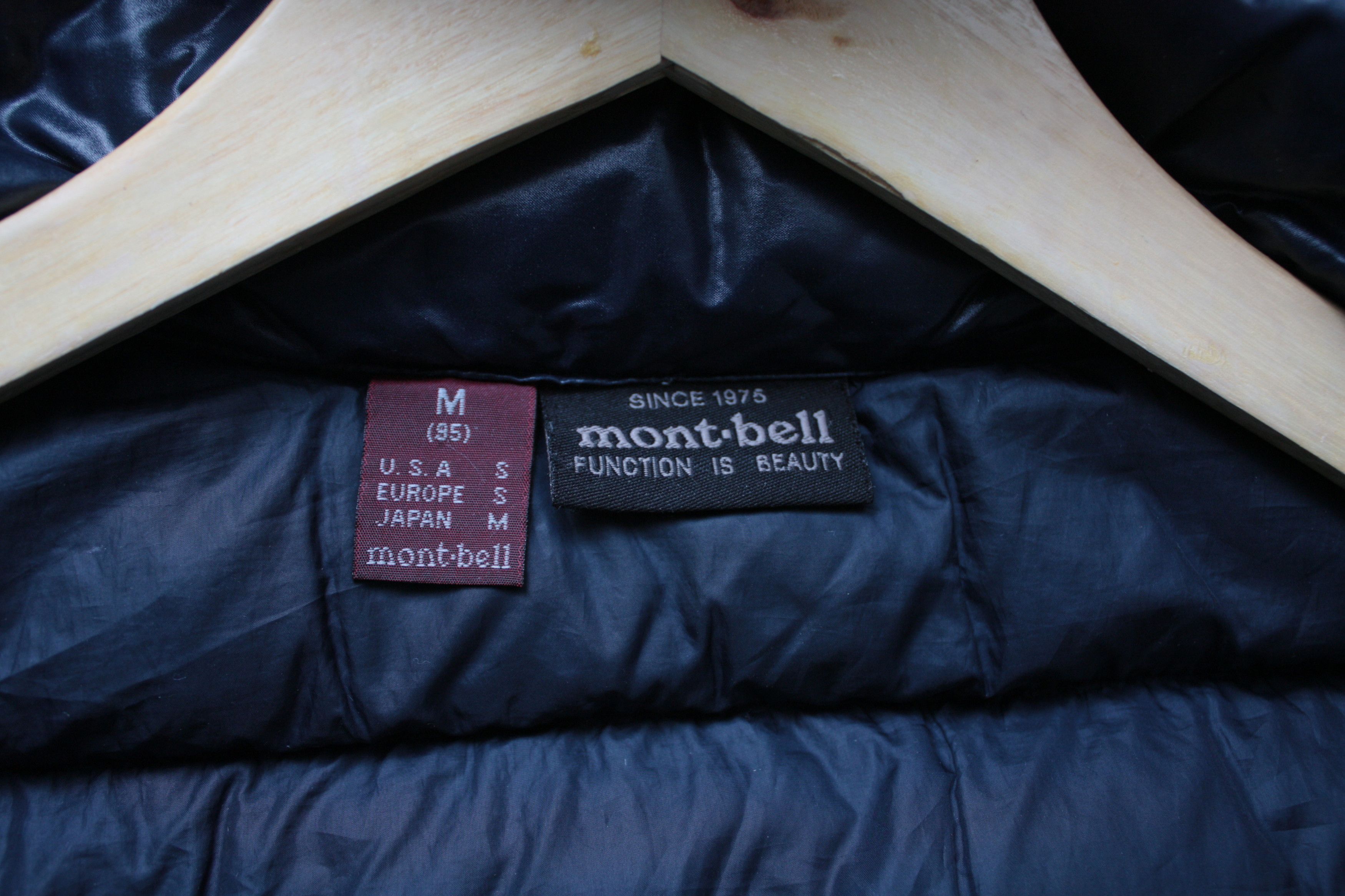 Montbell Montbell Navy Puffer Down Parka Women's S Size S / US 4 / IT 40 - 5 Thumbnail