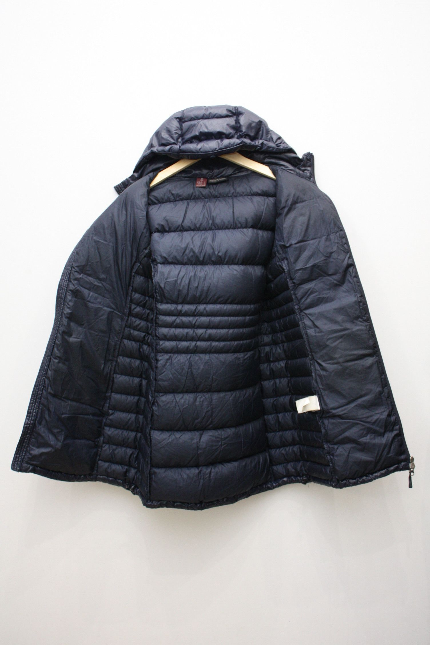 Montbell Montbell Navy Puffer Down Parka Women's S Size S / US 4 / IT 40 - 4 Thumbnail