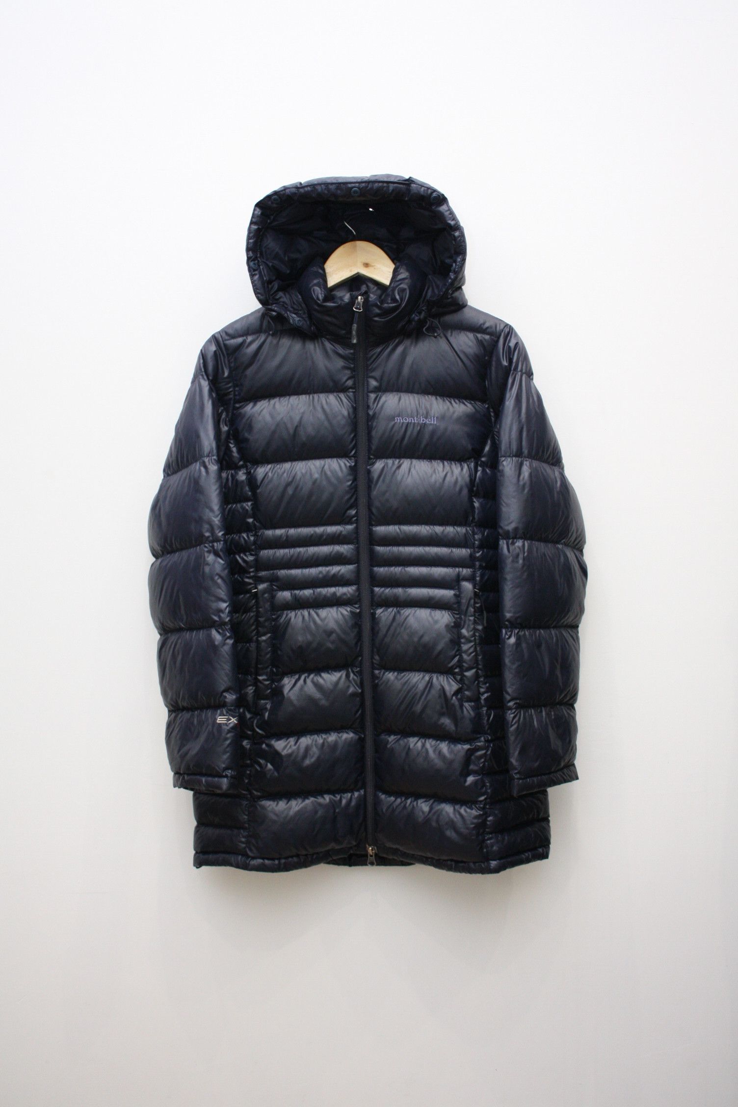 Montbell Montbell Navy Puffer Down Parka Women's S Size S / US 4 / IT 40 - 1 Thumbnail