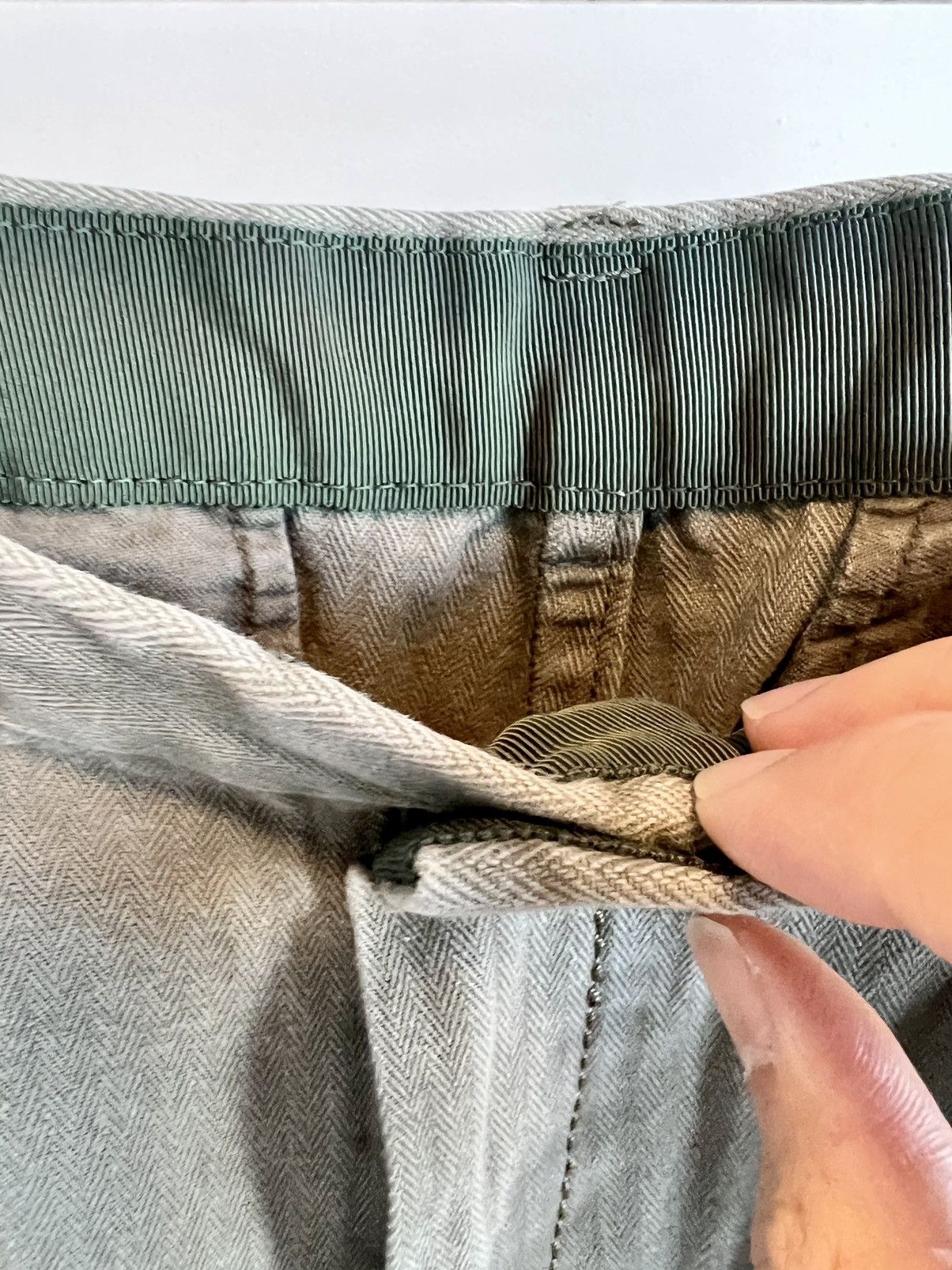 Sacai S/S15 Cropped Pleated Trousers Size US 32 / EU 48 - 6 Thumbnail