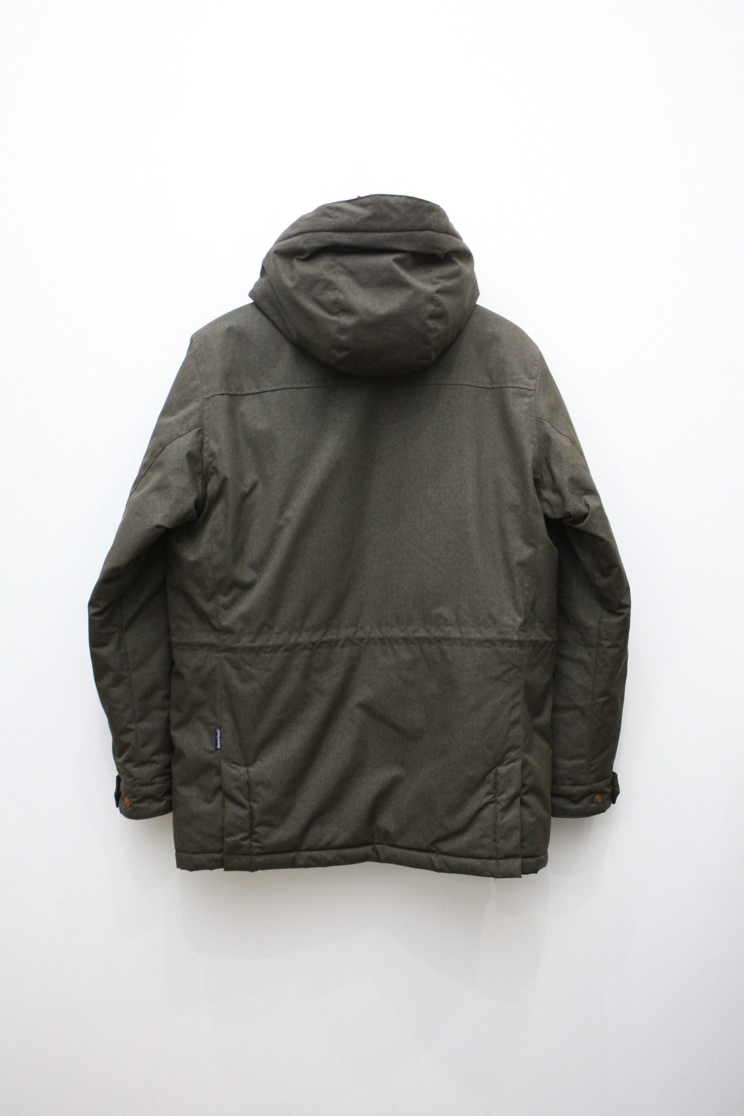 Montbell Montbell Olive Green Puffer Down Parka Men's Size US S / EU 44-46 / 1 - 3 Thumbnail
