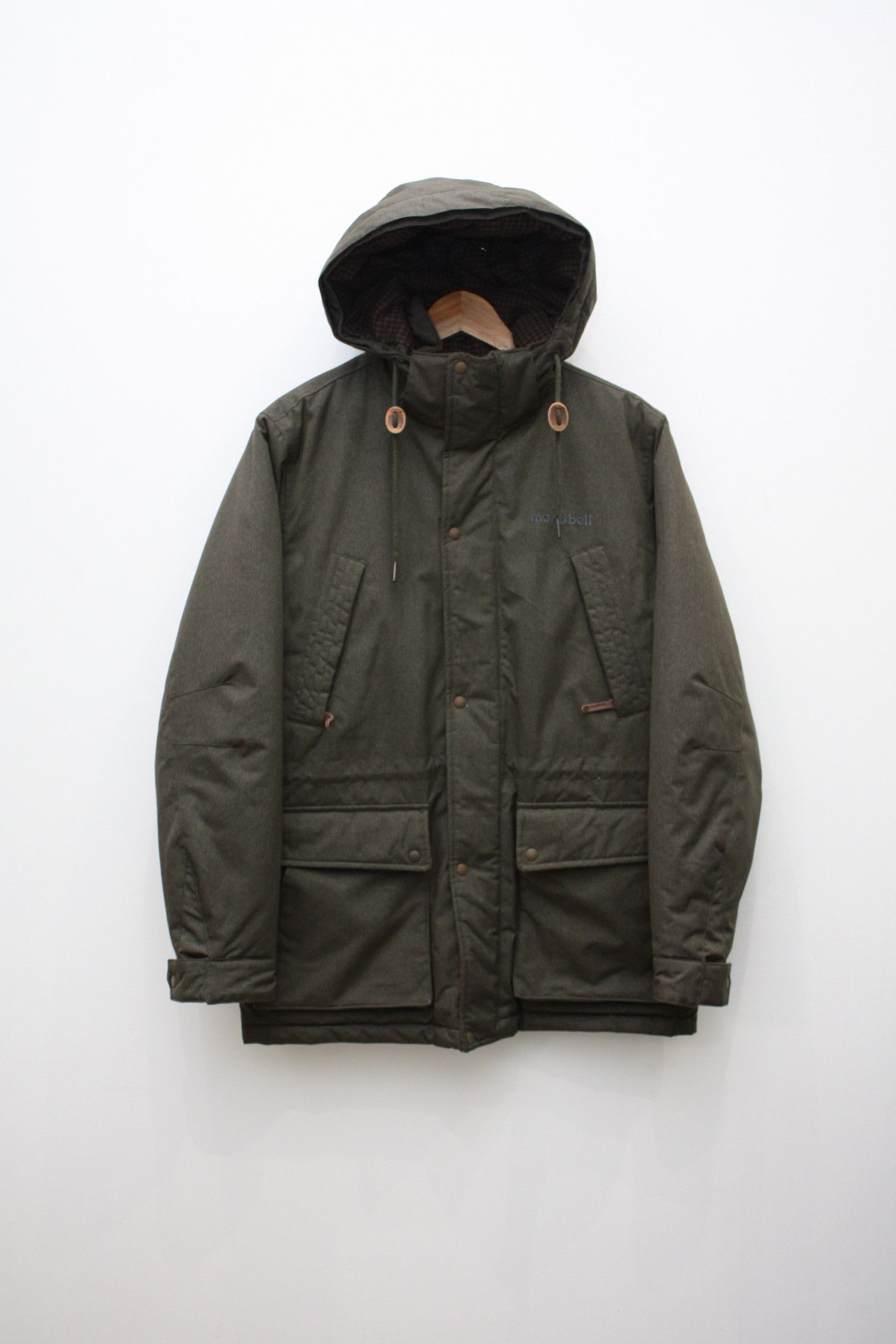 Montbell Montbell Olive Green Puffer Down Parka Men's Size US S / EU 44-46 / 1 - 1 Thumbnail