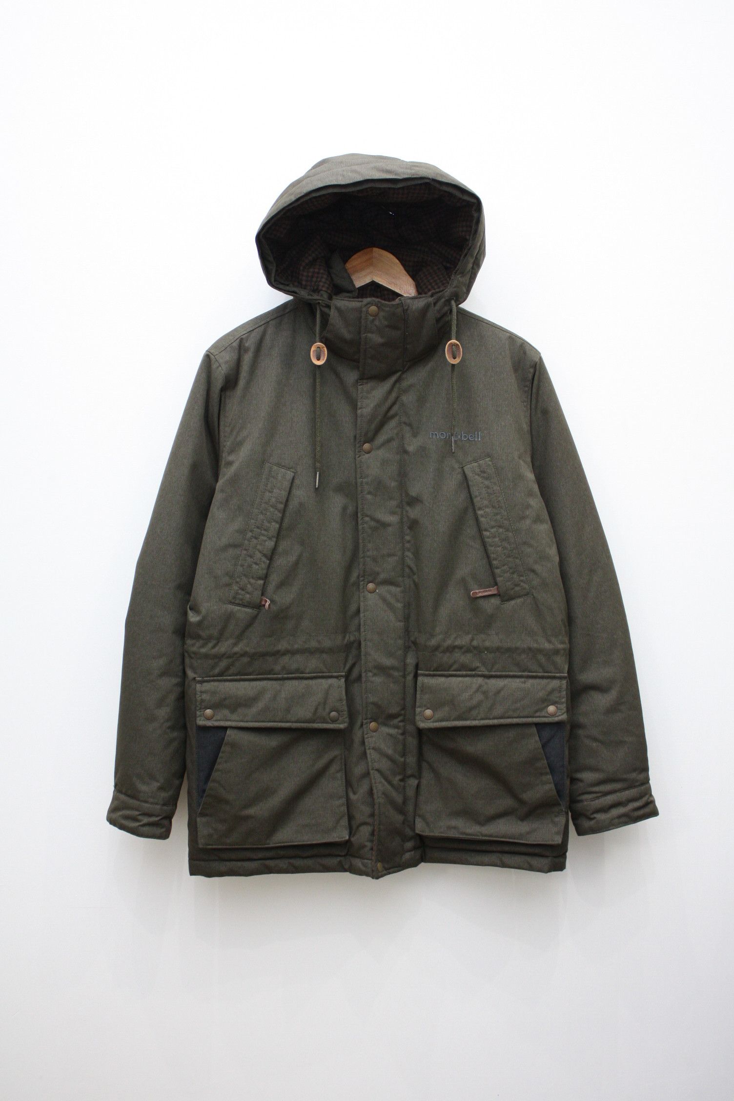 Montbell Montbell Olive Green Puffer Down Parka Men's Size US S / EU 44-46 / 1 - 2 Thumbnail