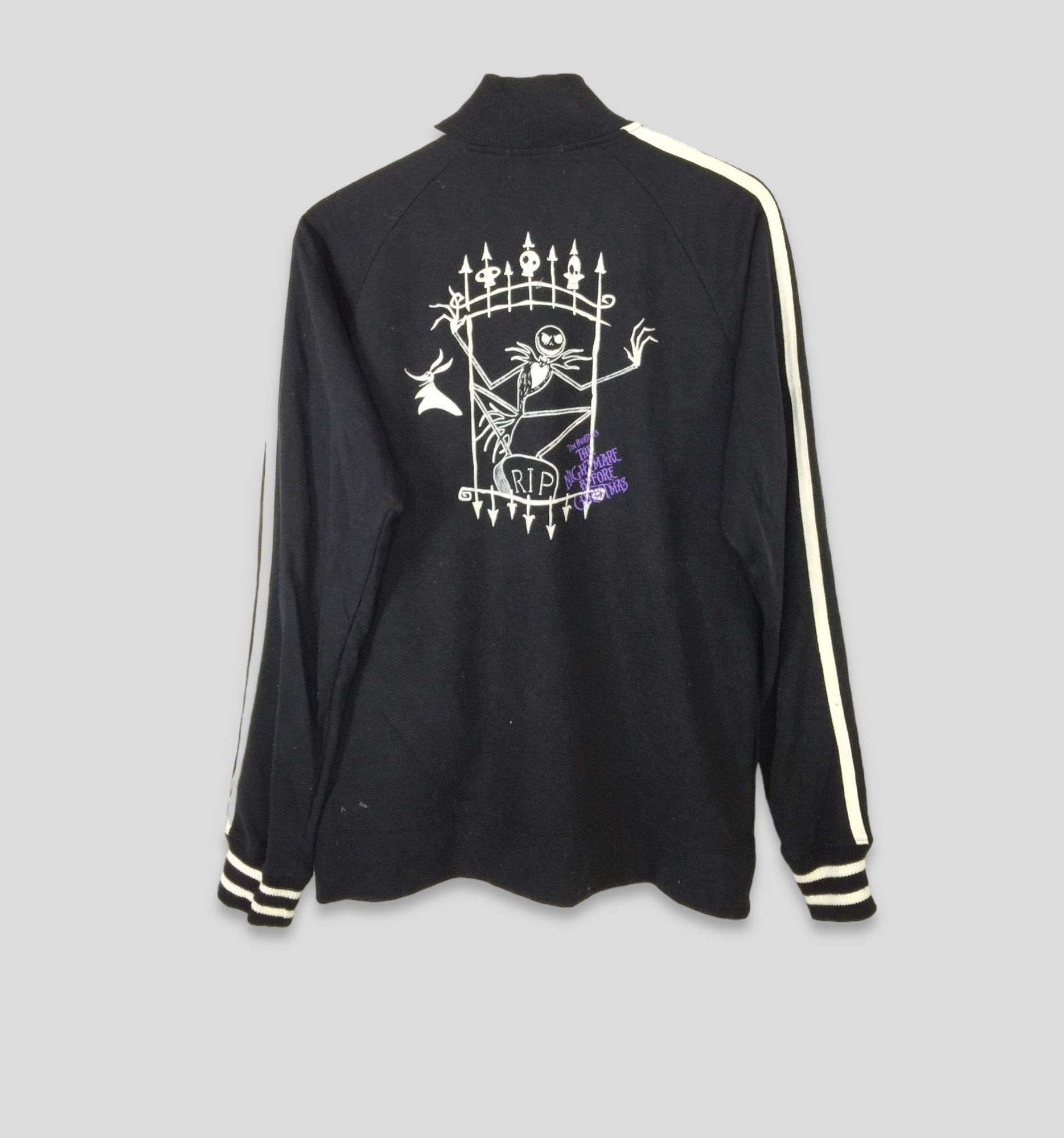 Vintage the nightmare before christmas track top jacket