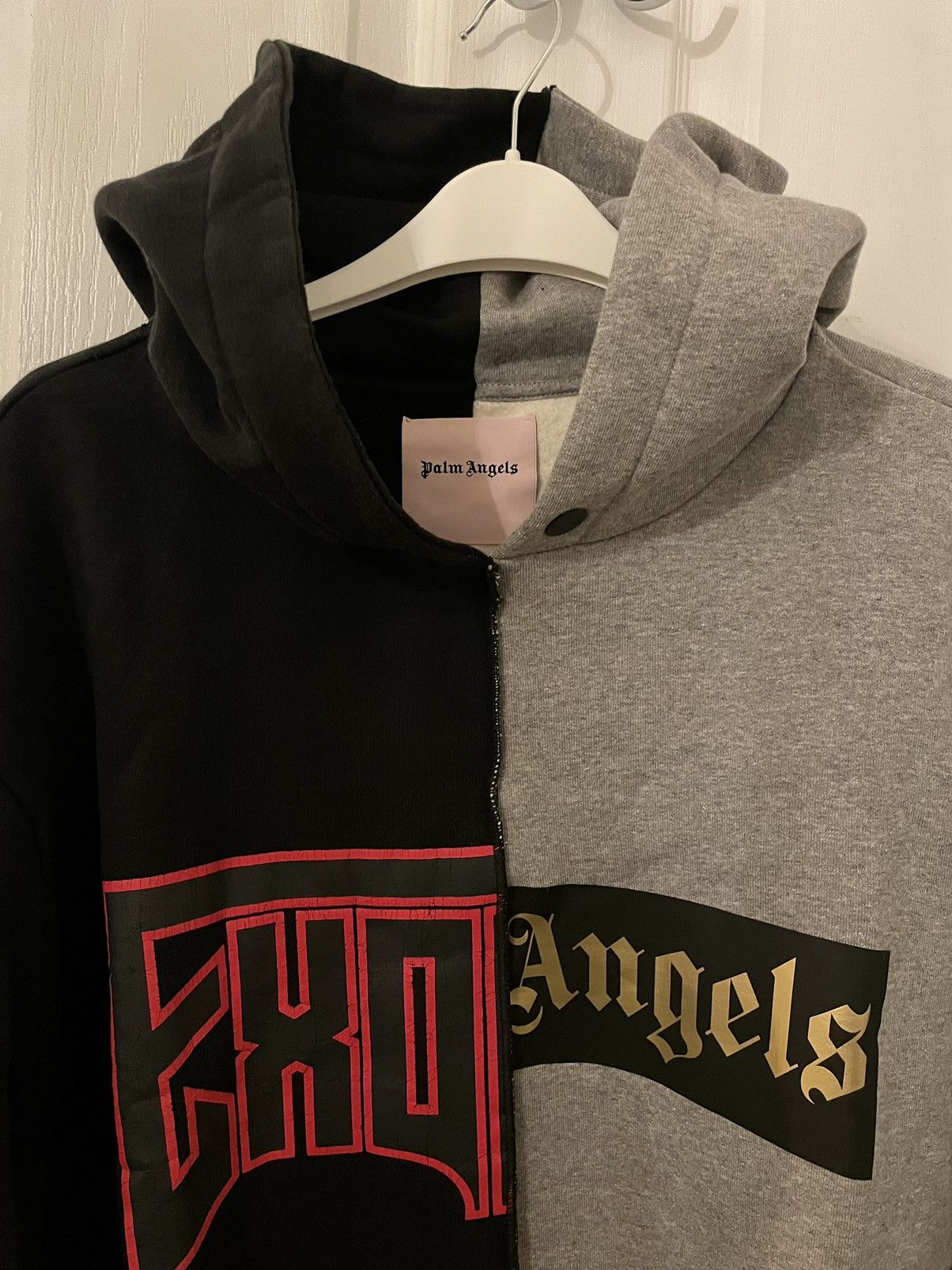 Palm Angels Palm Angels Exoangels Rare Hoodie Size US M / EU 48-50 / 2 - 2 Thumbnail