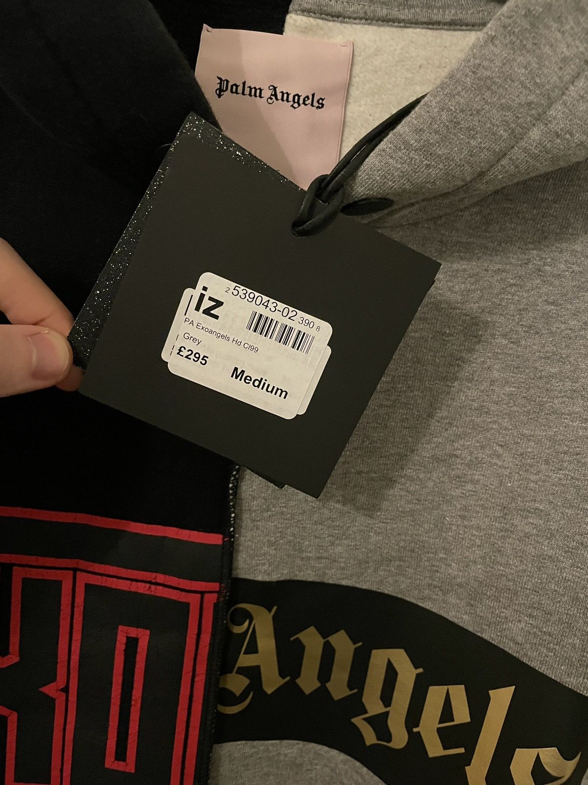 Palm Angels Palm Angels Exoangels Rare Hoodie Size US M / EU 48-50 / 2 - 8 Thumbnail