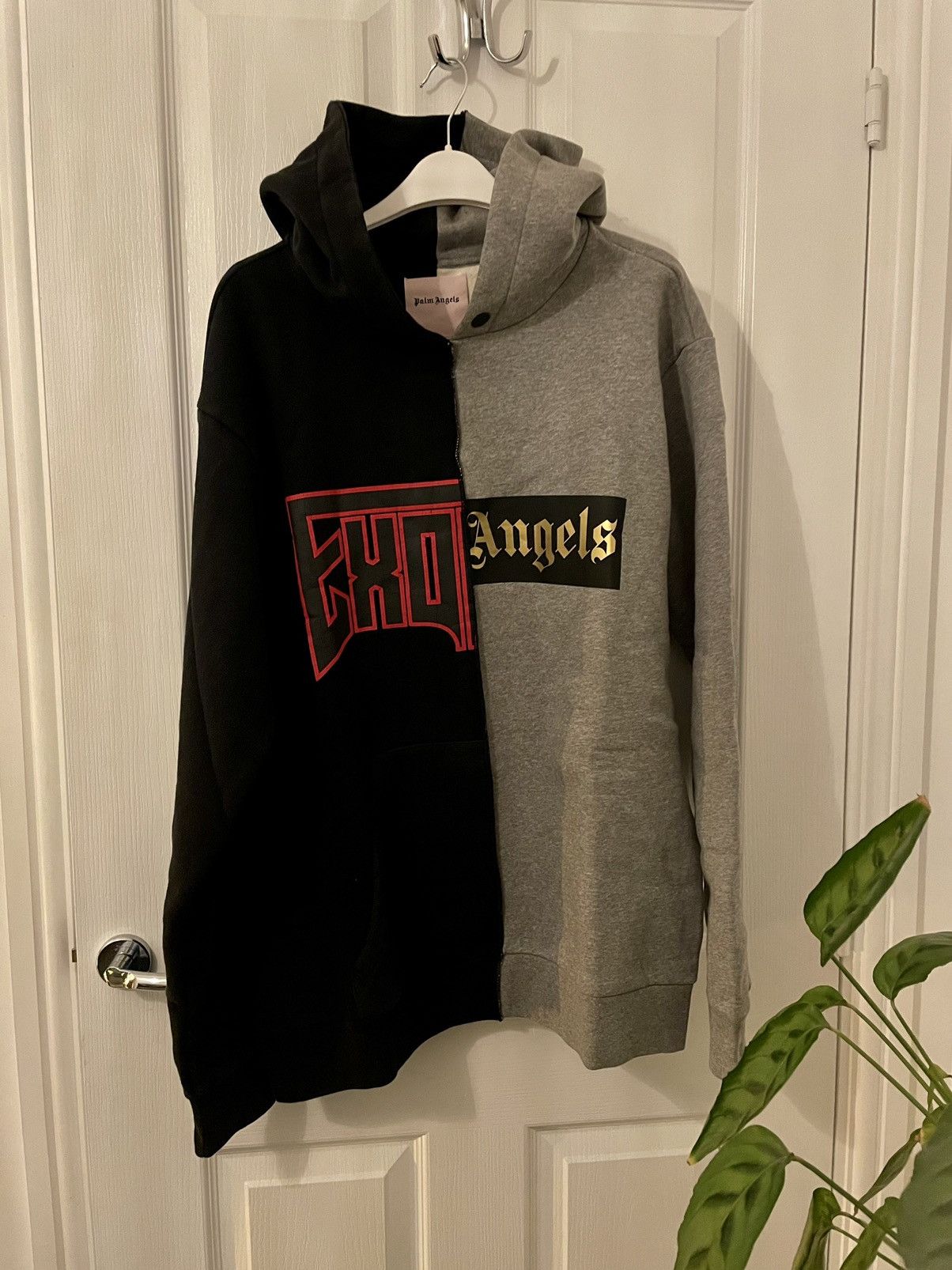 Palm Angels Palm Angels Exoangels Rare Hoodie Size US M / EU 48-50 / 2 - 1 Thumbnail
