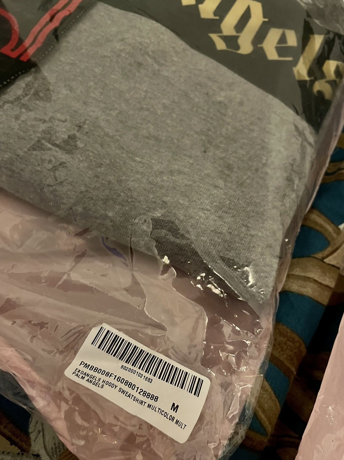 Palm Angels Palm Angels Exoangels Rare Hoodie Size US M / EU 48-50 / 2 - 9 Thumbnail