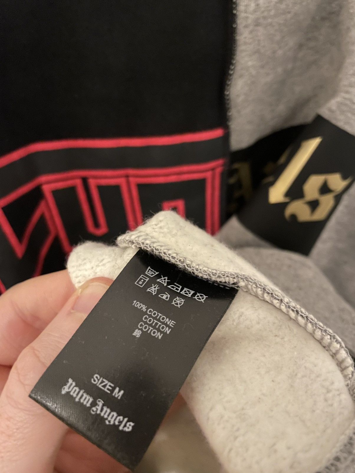 Palm Angels Palm Angels Exoangels Rare Hoodie Size US M / EU 48-50 / 2 - 10 Thumbnail