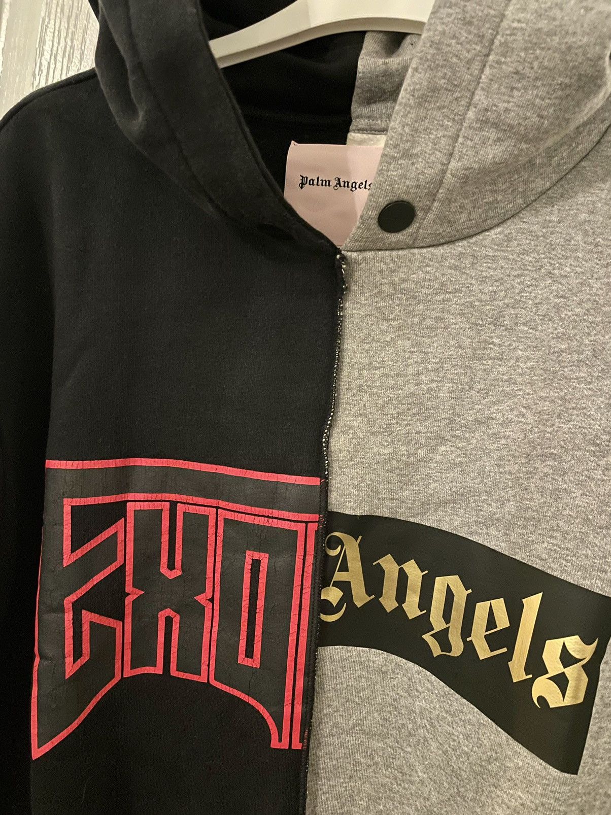 Palm Angels Palm Angels Exoangels Rare Hoodie Size US M / EU 48-50 / 2 - 3 Thumbnail
