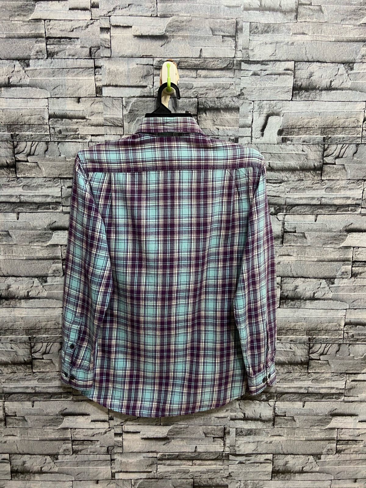 Flannel Vintage Flannel double pocket plaid design L fit M Size US M / EU 48-50 / 2 - 6 Thumbnail