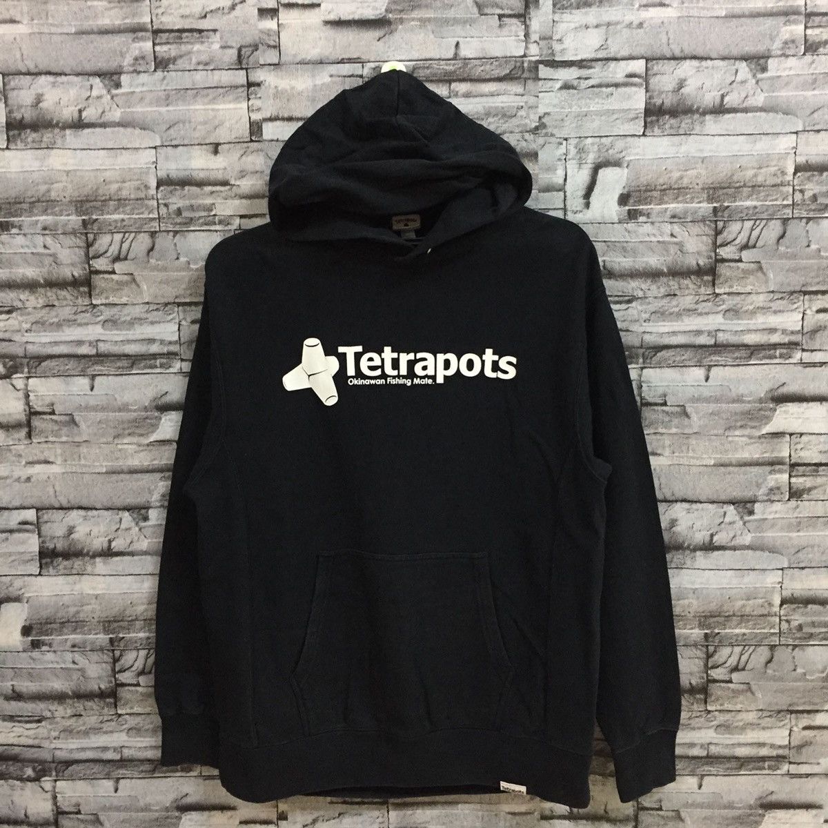 Japanese Brand Tetrapots Okinawan Fishing Mate hoodie outdoor brand Size US L / EU 52-54 / 3 - 2 Thumbnail