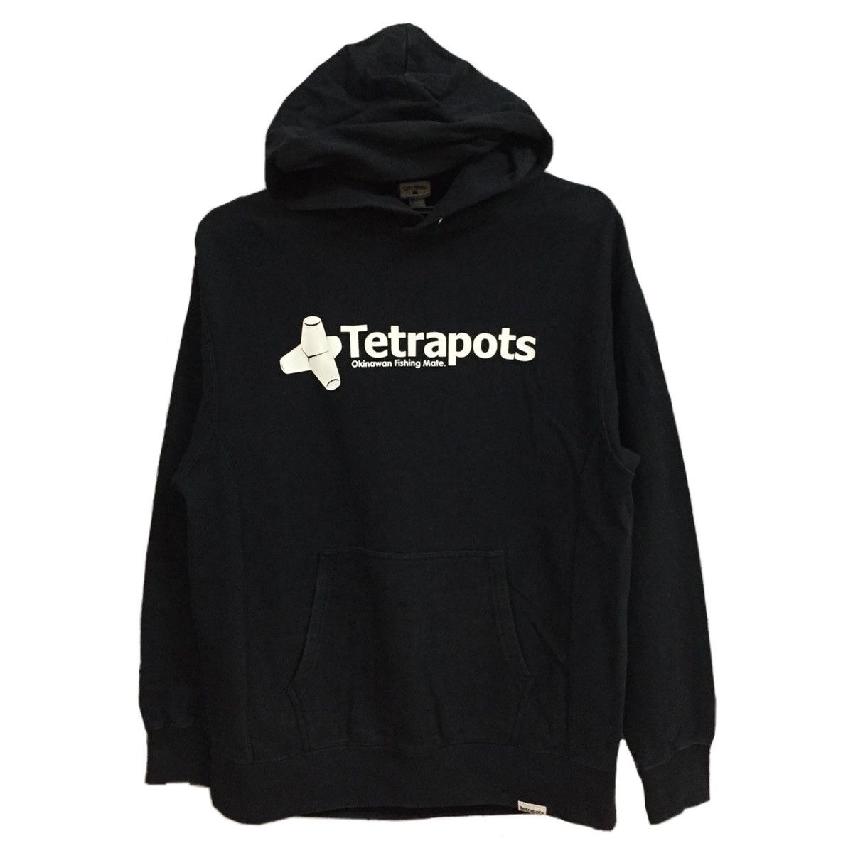 Japanese Brand Tetrapots Okinawan Fishing Mate hoodie outdoor brand Size US L / EU 52-54 / 3 - 1 Thumbnail