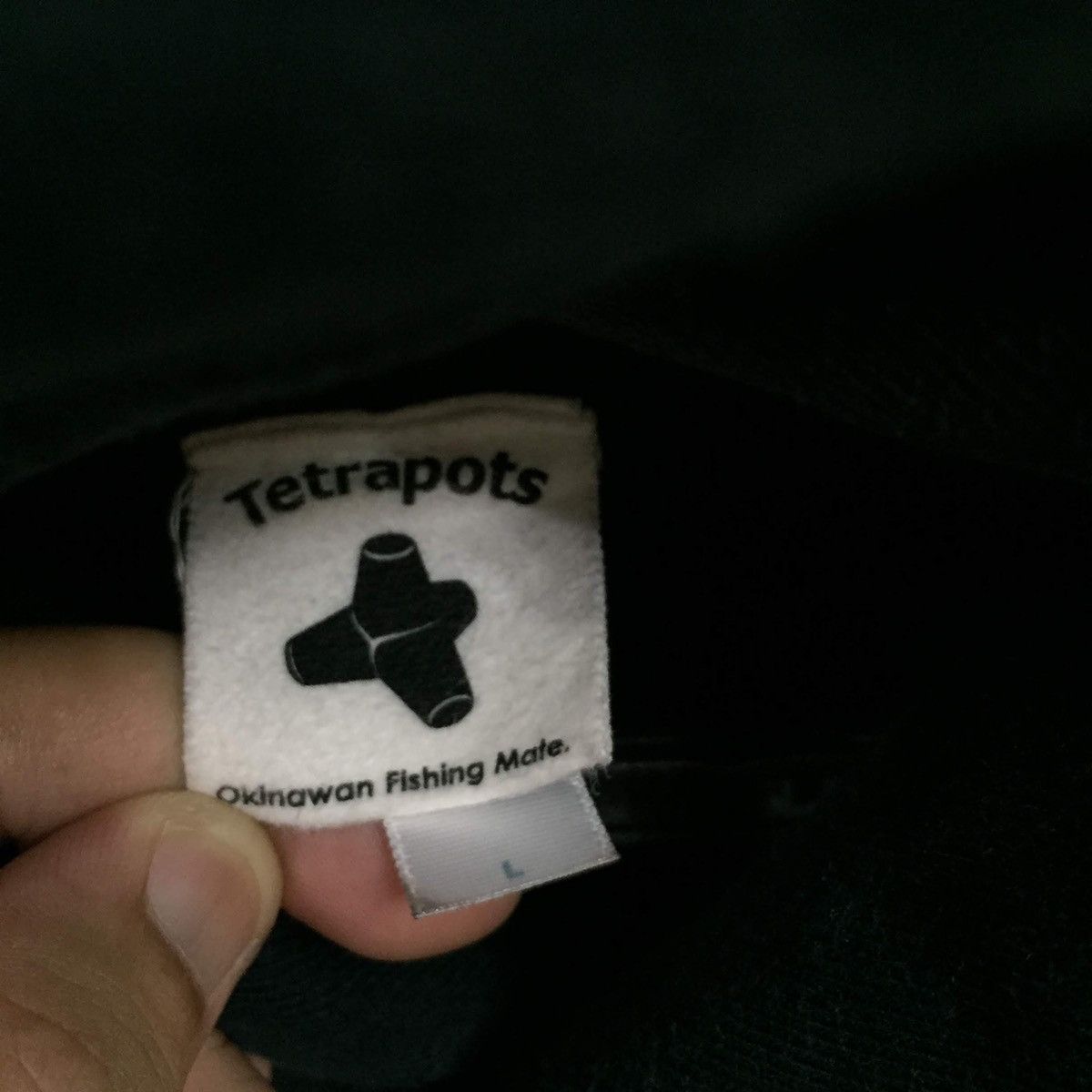 Japanese Brand Tetrapots Okinawan Fishing Mate hoodie outdoor brand Size US L / EU 52-54 / 3 - 4 Thumbnail