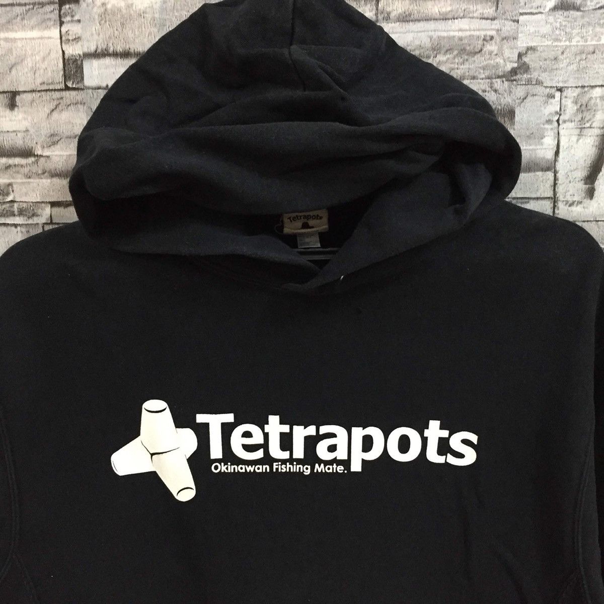 Japanese Brand Tetrapots Okinawan Fishing Mate hoodie outdoor brand Size US L / EU 52-54 / 3 - 3 Thumbnail