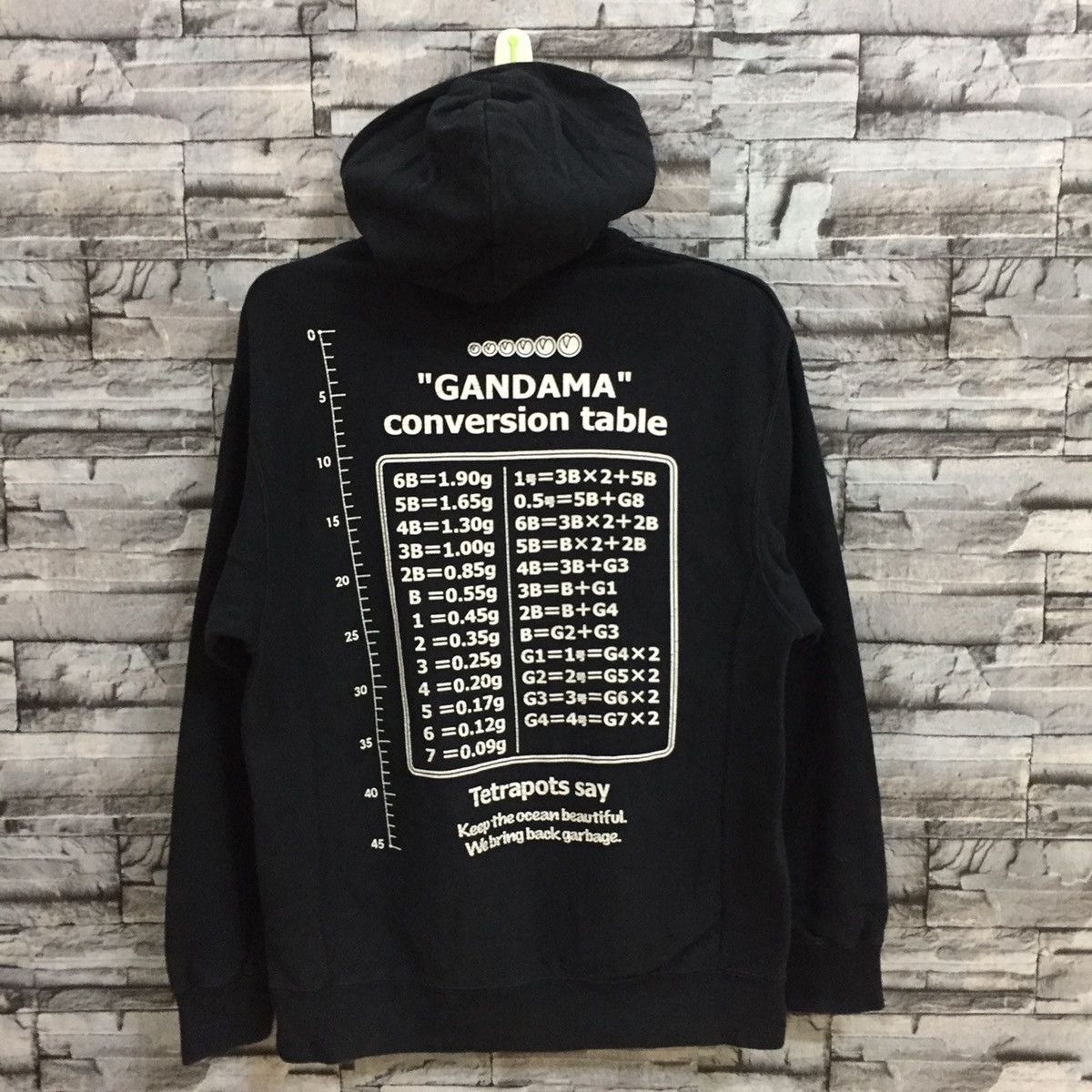 Japanese Brand Tetrapots Okinawan Fishing Mate hoodie outdoor brand Size US L / EU 52-54 / 3 - 8 Thumbnail