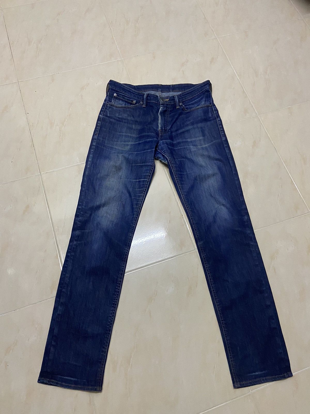 Levi's Vintage Levis 511 Denim Jeans straigh cut size W32 Size US 32 / EU 48 - 1 Thumbnail