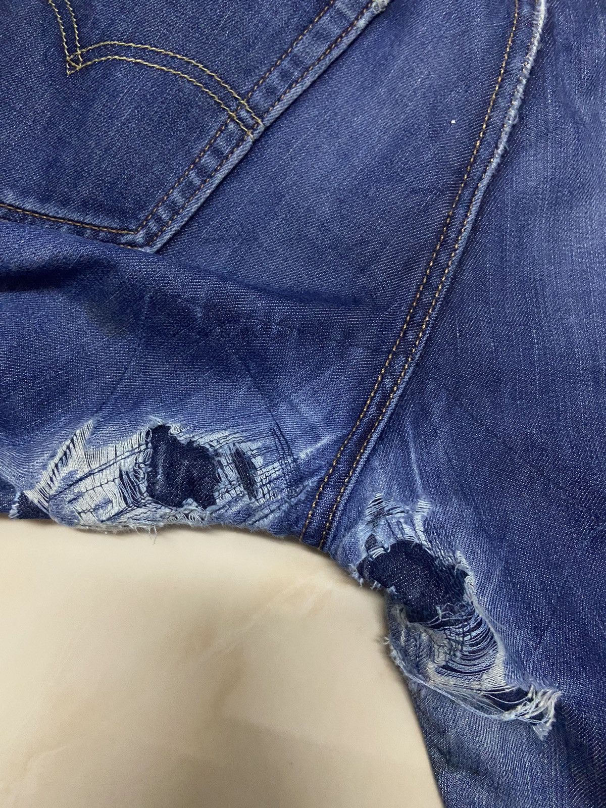 Levi's Vintage Levis 511 Denim Jeans straigh cut size W32 Size US 32 / EU 48 - 6 Thumbnail