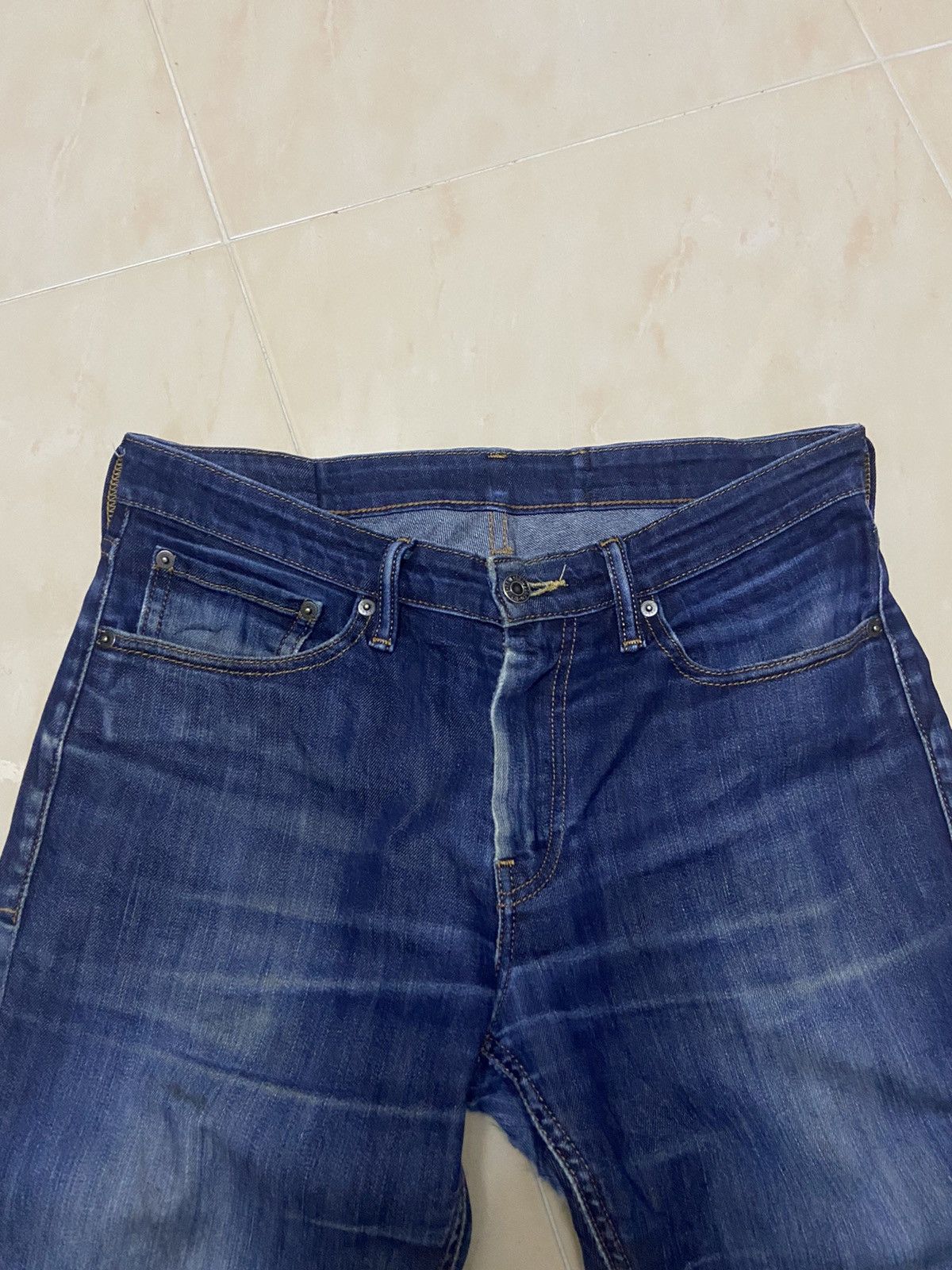 Levi's Vintage Levis 511 Denim Jeans straigh cut size W32 Size US 32 / EU 48 - 3 Thumbnail