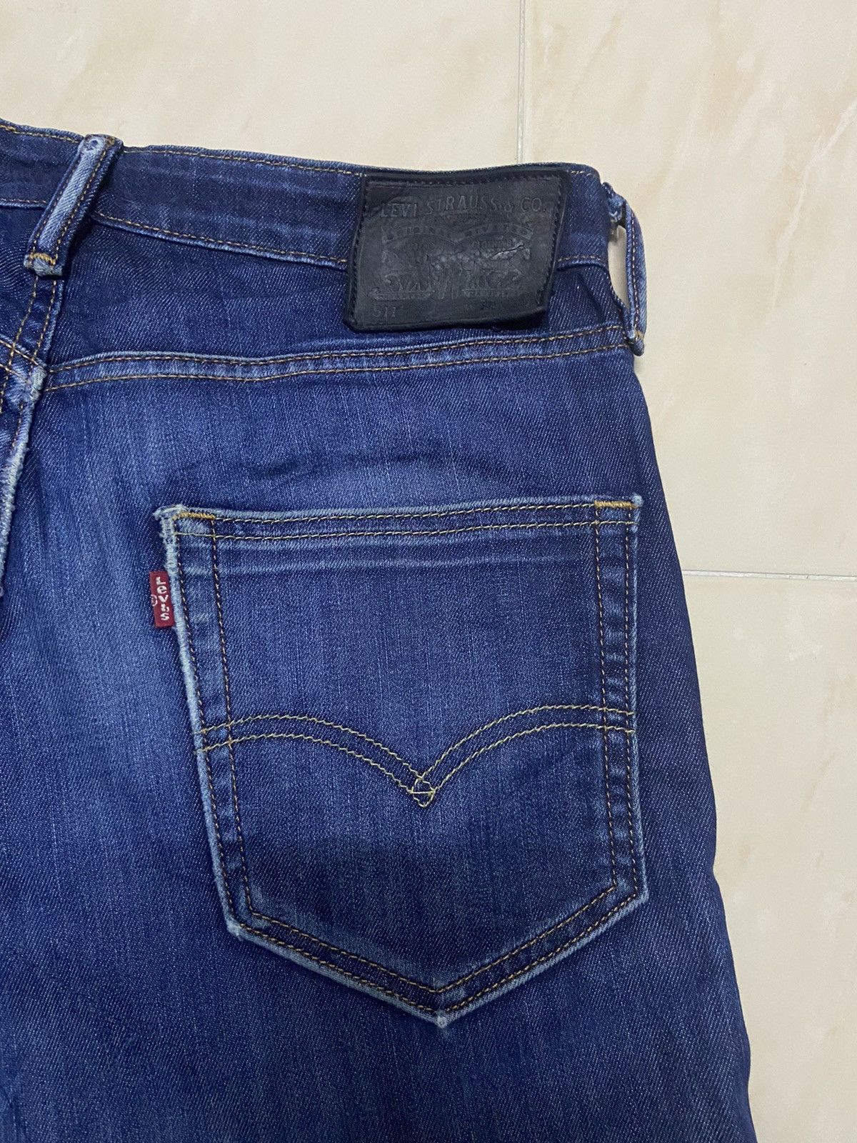 Levi's Vintage Levis 511 Denim Jeans straigh cut size W32 Size US 32 / EU 48 - 7 Thumbnail