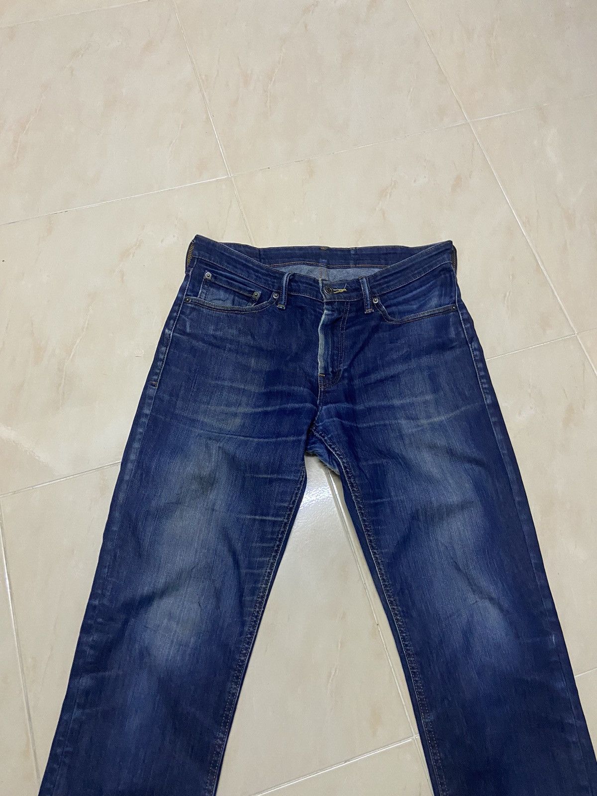 Levi's Vintage Levis 511 Denim Jeans straigh cut size W32 Size US 32 / EU 48 - 2 Thumbnail