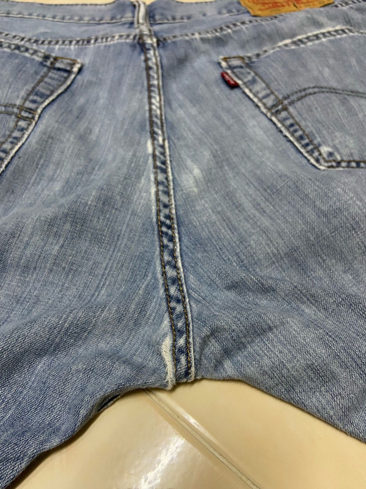 Levi's Vintage Clothing Vintage 505 Levis Denim straight cut light blue W34 Size US 34 / EU 50 - 6 Thumbnail