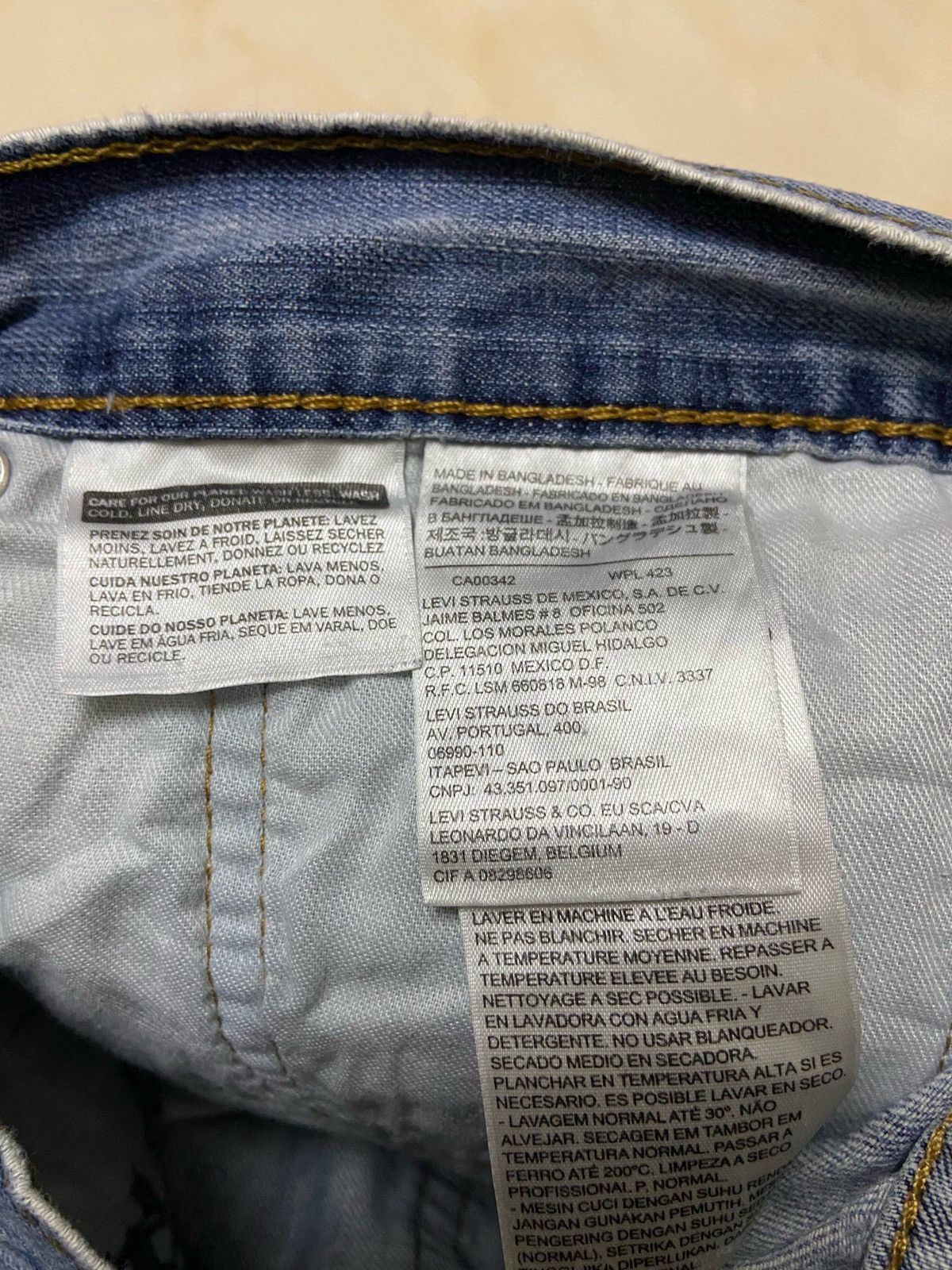 Levi's Vintage Clothing Vintage 505 Levis Denim straight cut light blue W34 Size US 34 / EU 50 - 7 Thumbnail