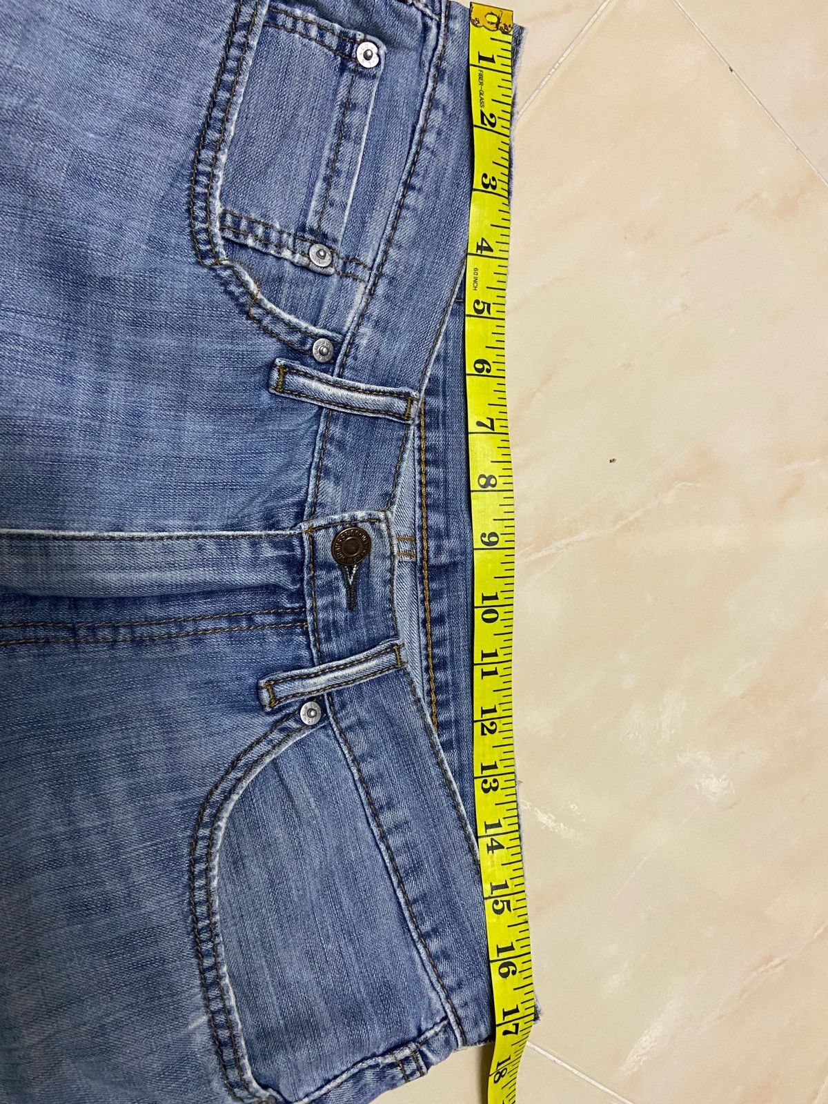Levi's Vintage Clothing Vintage 505 Levis Denim straight cut light blue W34 Size US 34 / EU 50 - 9 Thumbnail