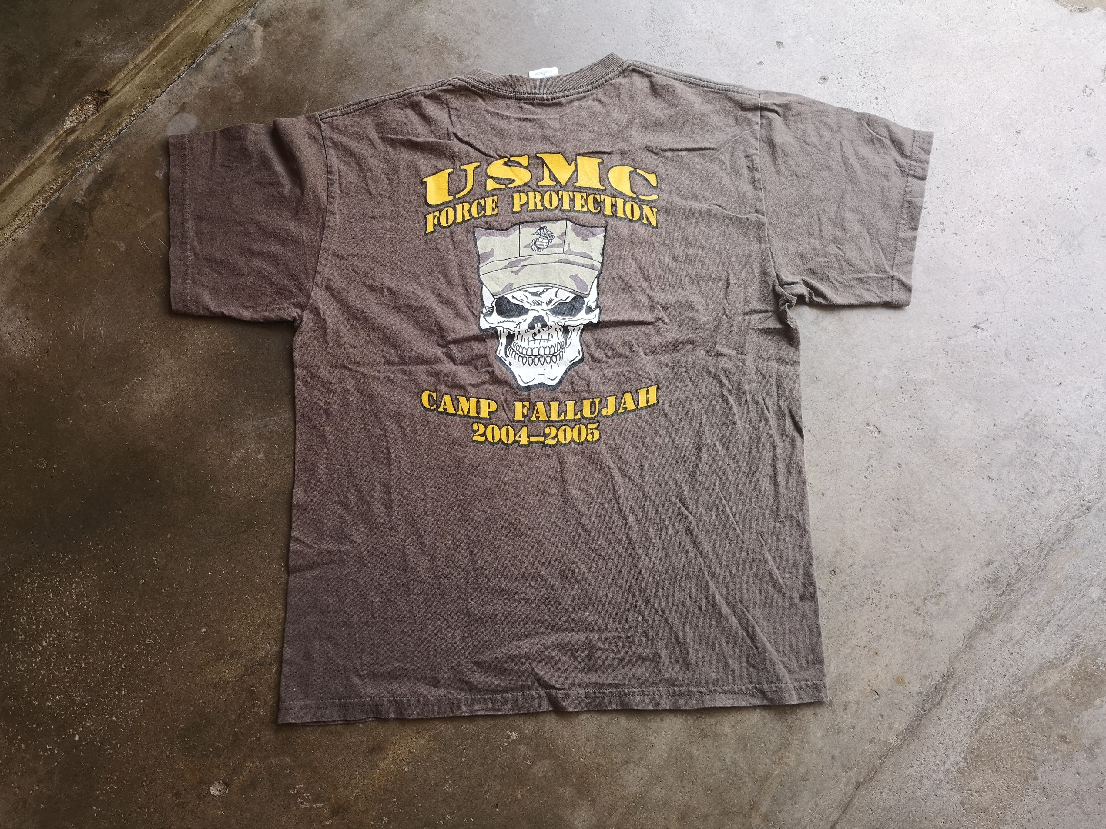 Vintage Vintage USMC Camp Fallujah Size US L / EU 52-54 / 3 - 1 Thumbnail