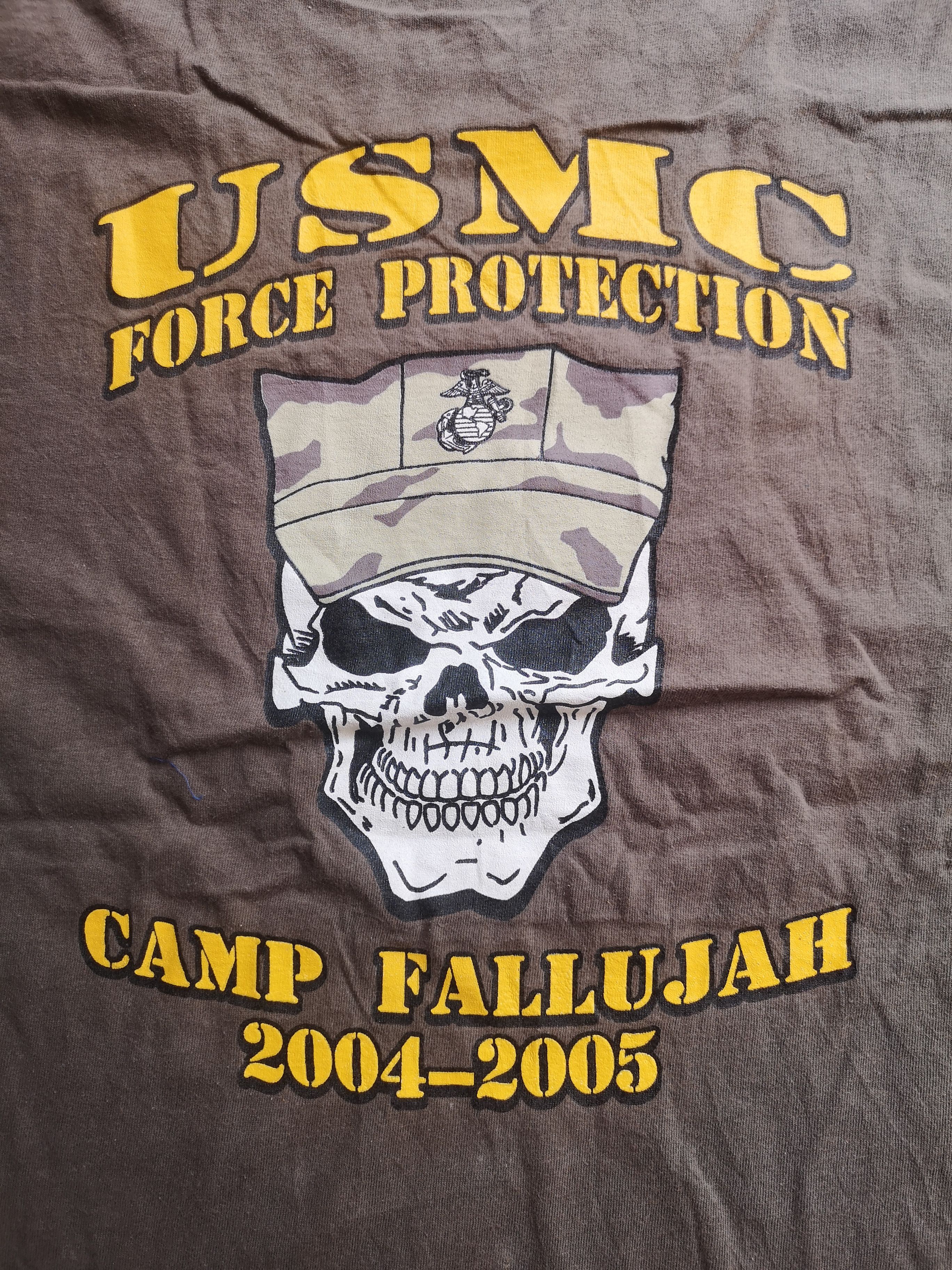 Vintage Vintage USMC Camp Fallujah Size US L / EU 52-54 / 3 - 3 Thumbnail