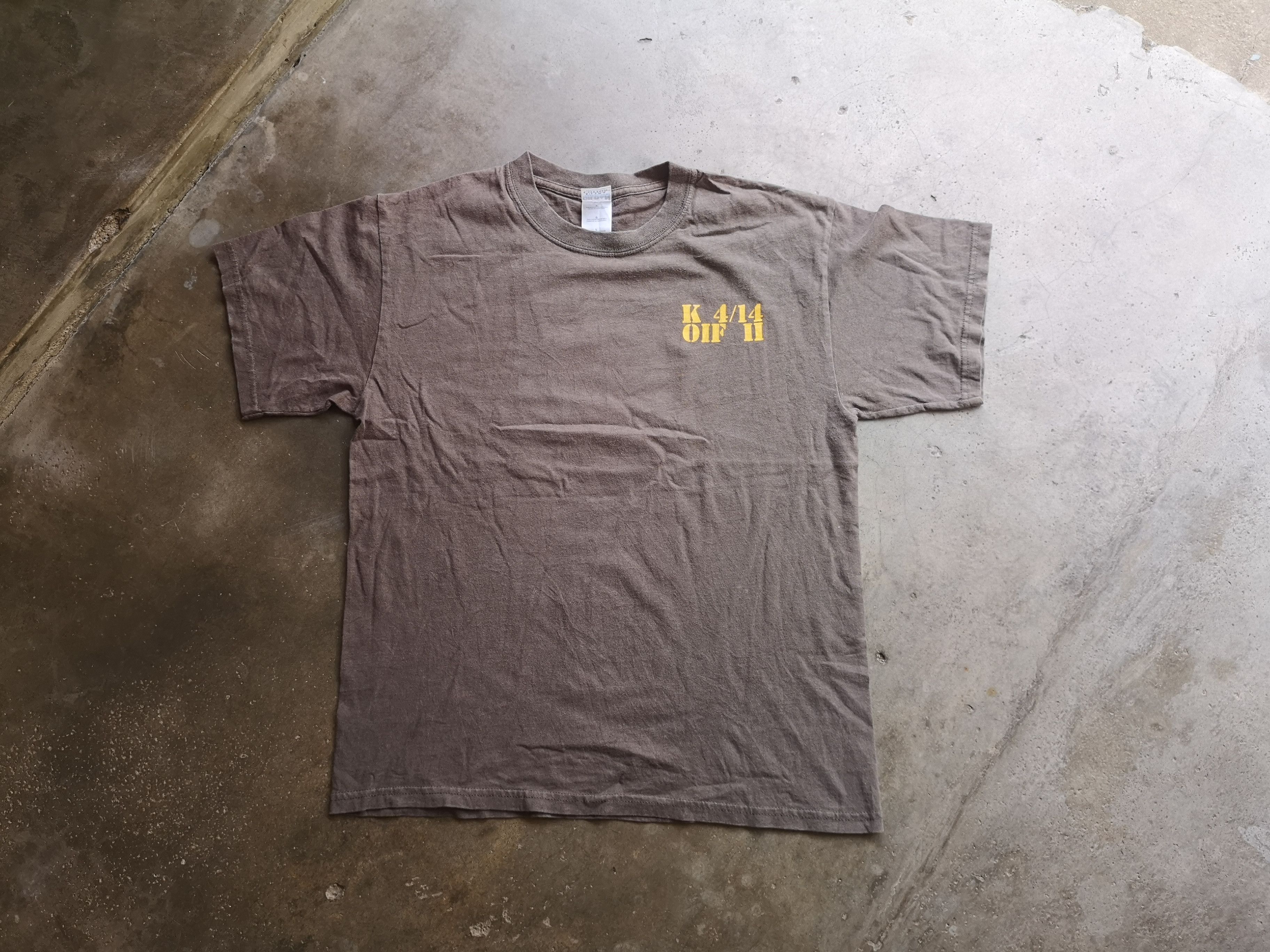 Vintage Vintage USMC Camp Fallujah Size US L / EU 52-54 / 3 - 2 Thumbnail