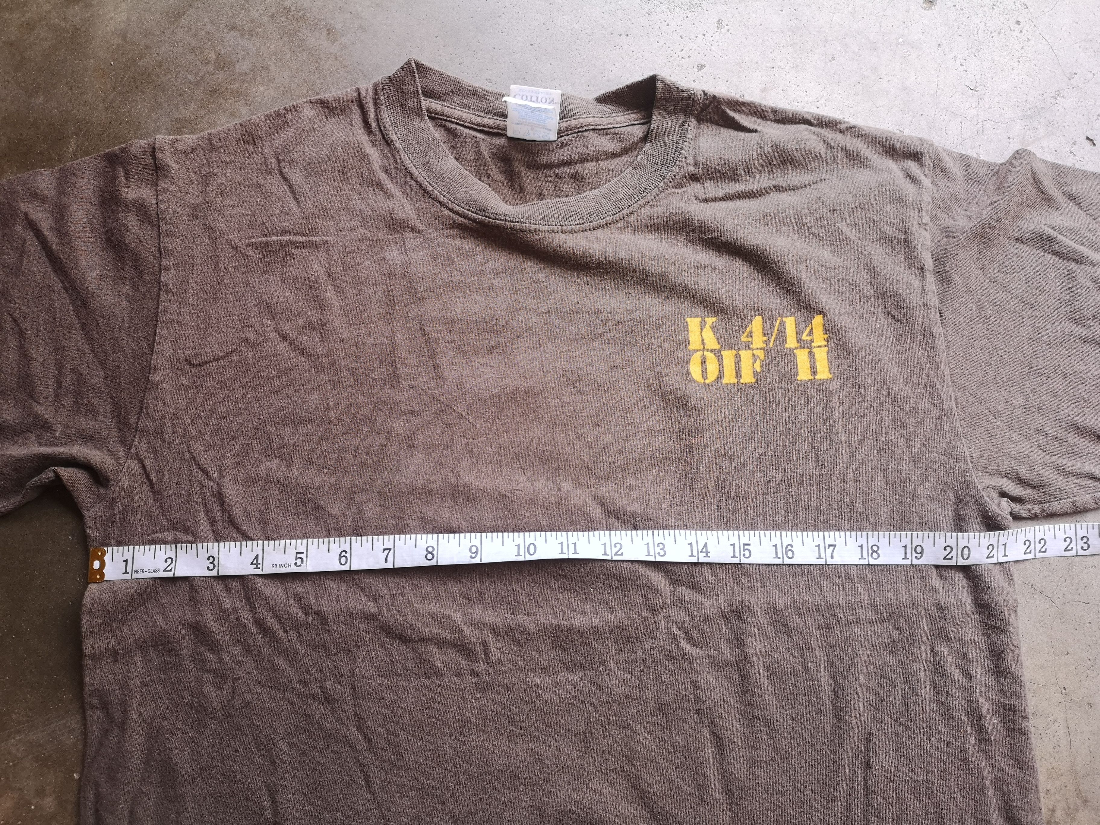 Vintage Vintage USMC Camp Fallujah Size US L / EU 52-54 / 3 - 6 Thumbnail