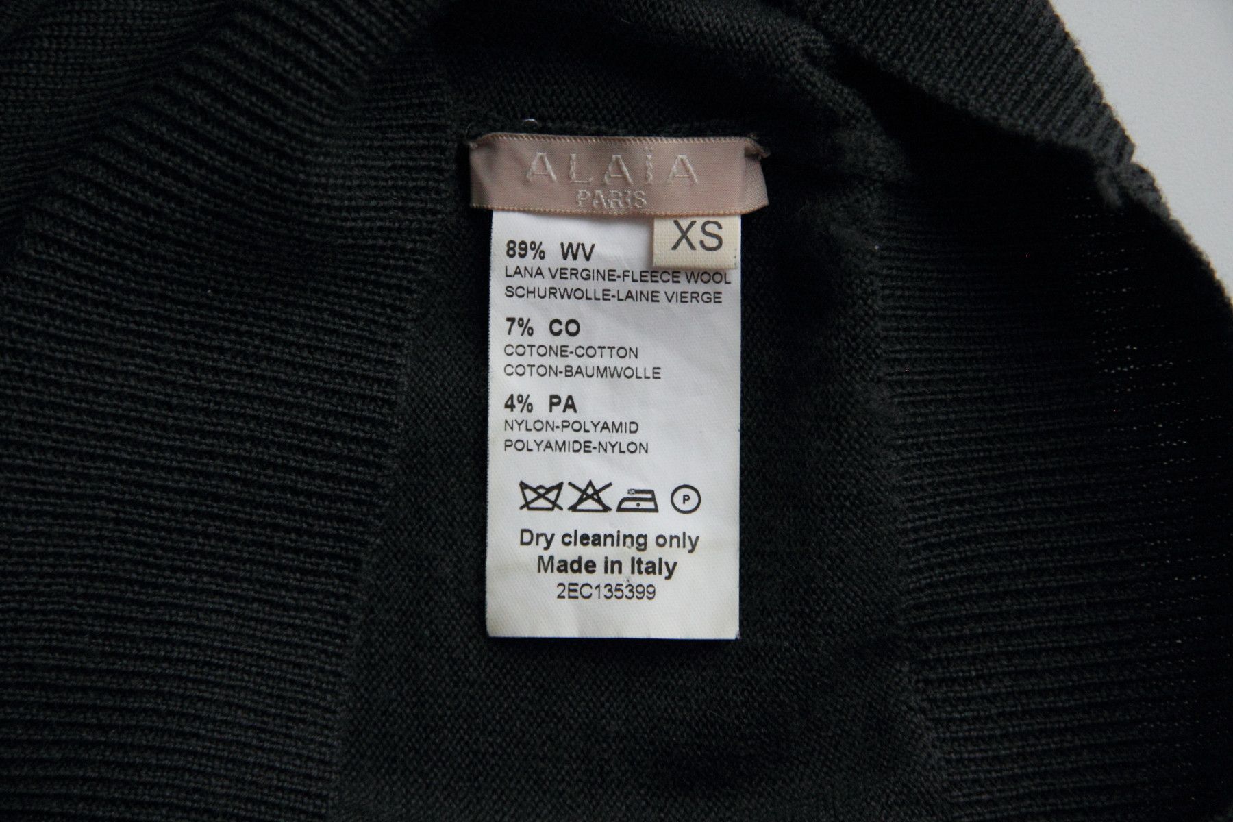 Alaia ALAIA SWEATER SIZE XS Size XS / US 0-2 / IT 36-38 - 11 Thumbnail