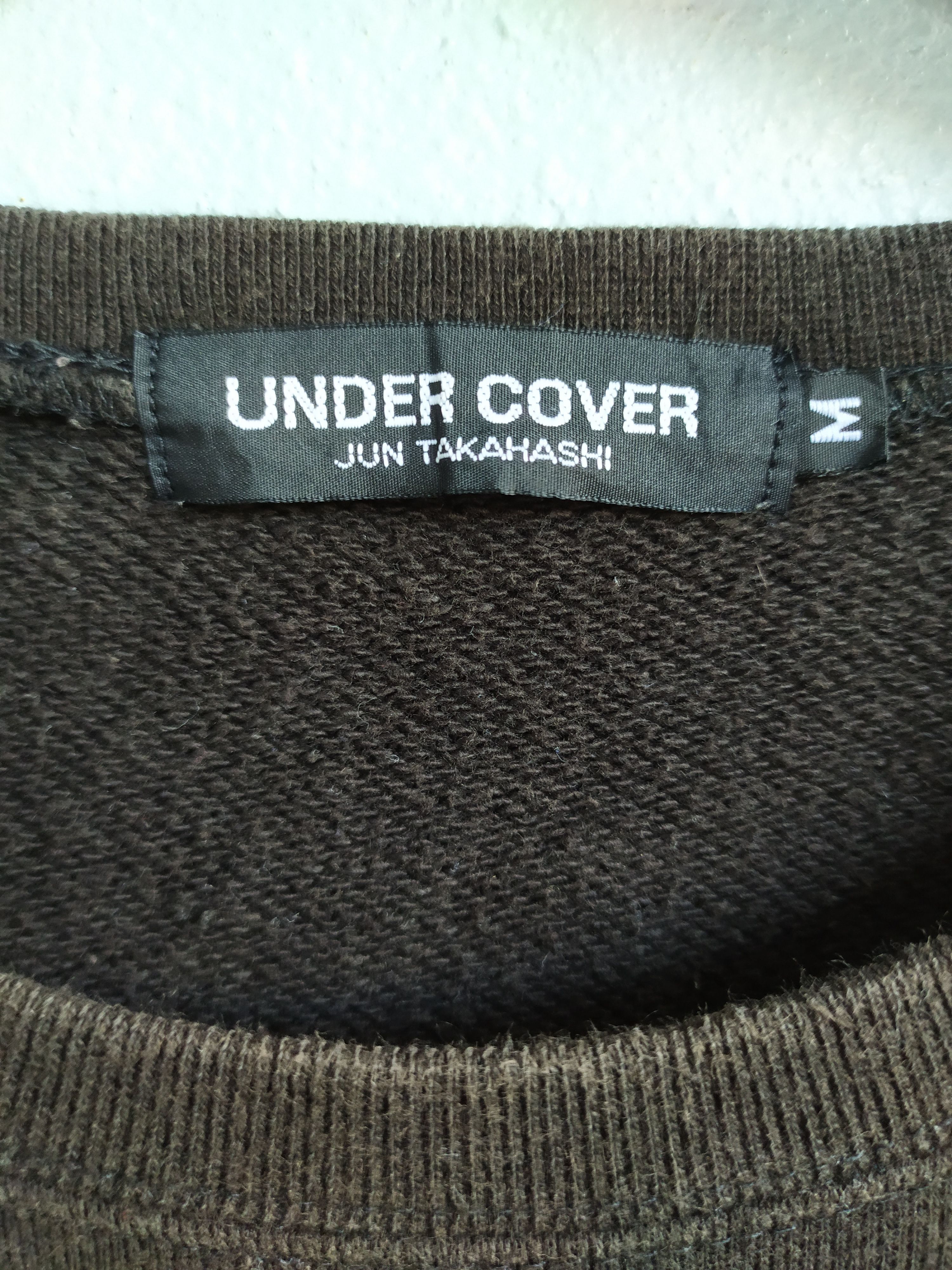 Undercover Undercover brown sweatshirt Jun Takahashi Size US S / EU 44-46 / 1 - 3 Thumbnail