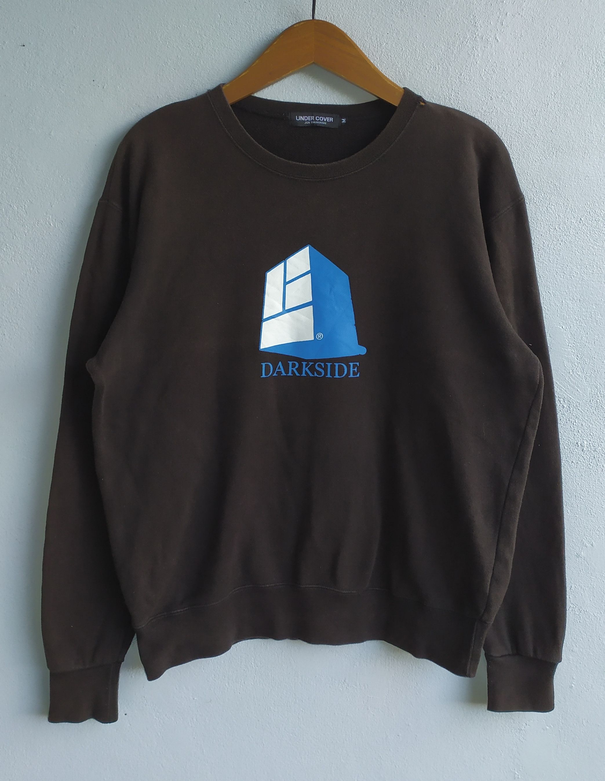 Undercover Undercover brown sweatshirt Jun Takahashi Size US S / EU 44-46 / 1 - 1 Thumbnail