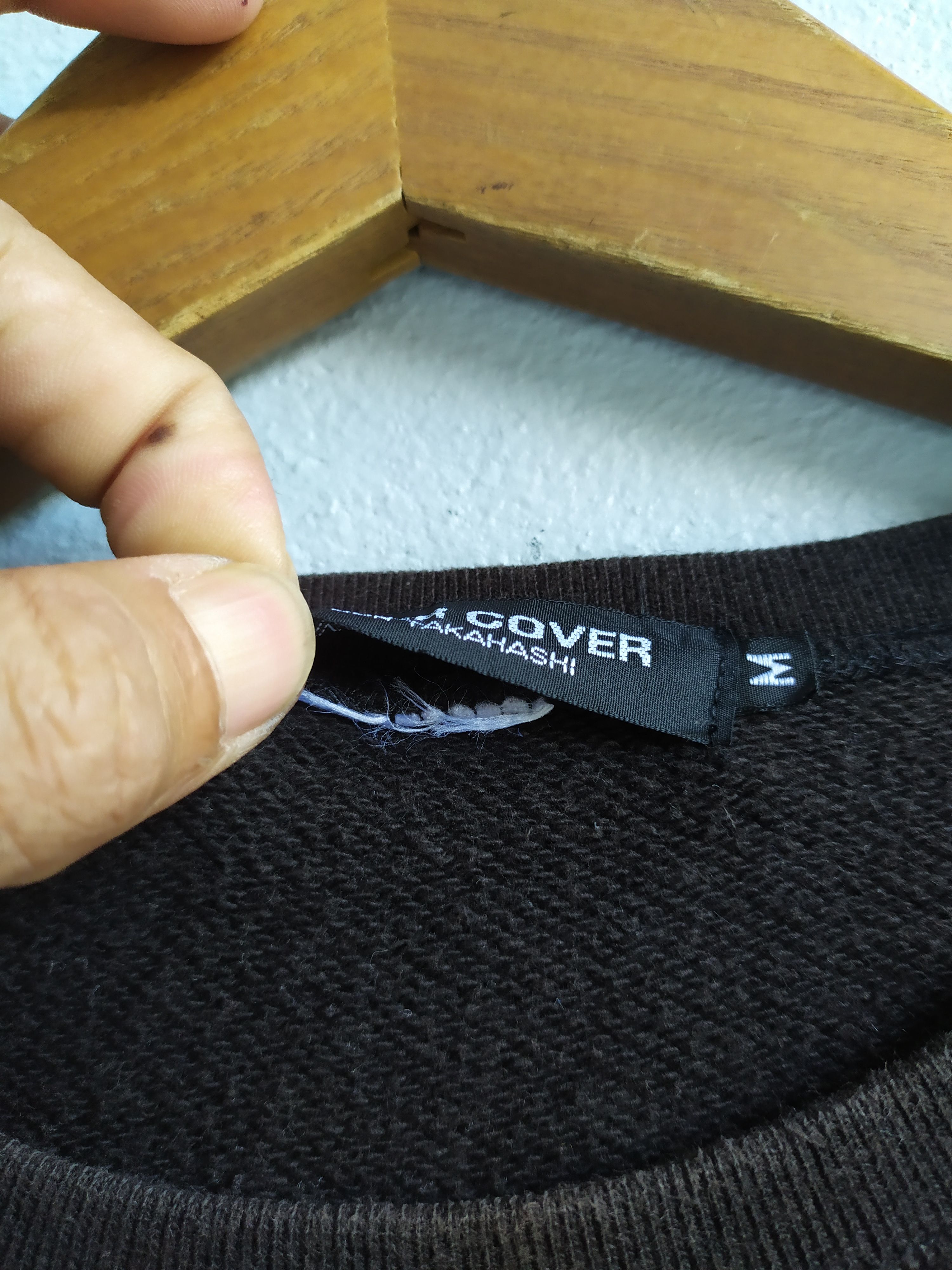 Undercover Undercover brown sweatshirt Jun Takahashi Size US S / EU 44-46 / 1 - 4 Thumbnail