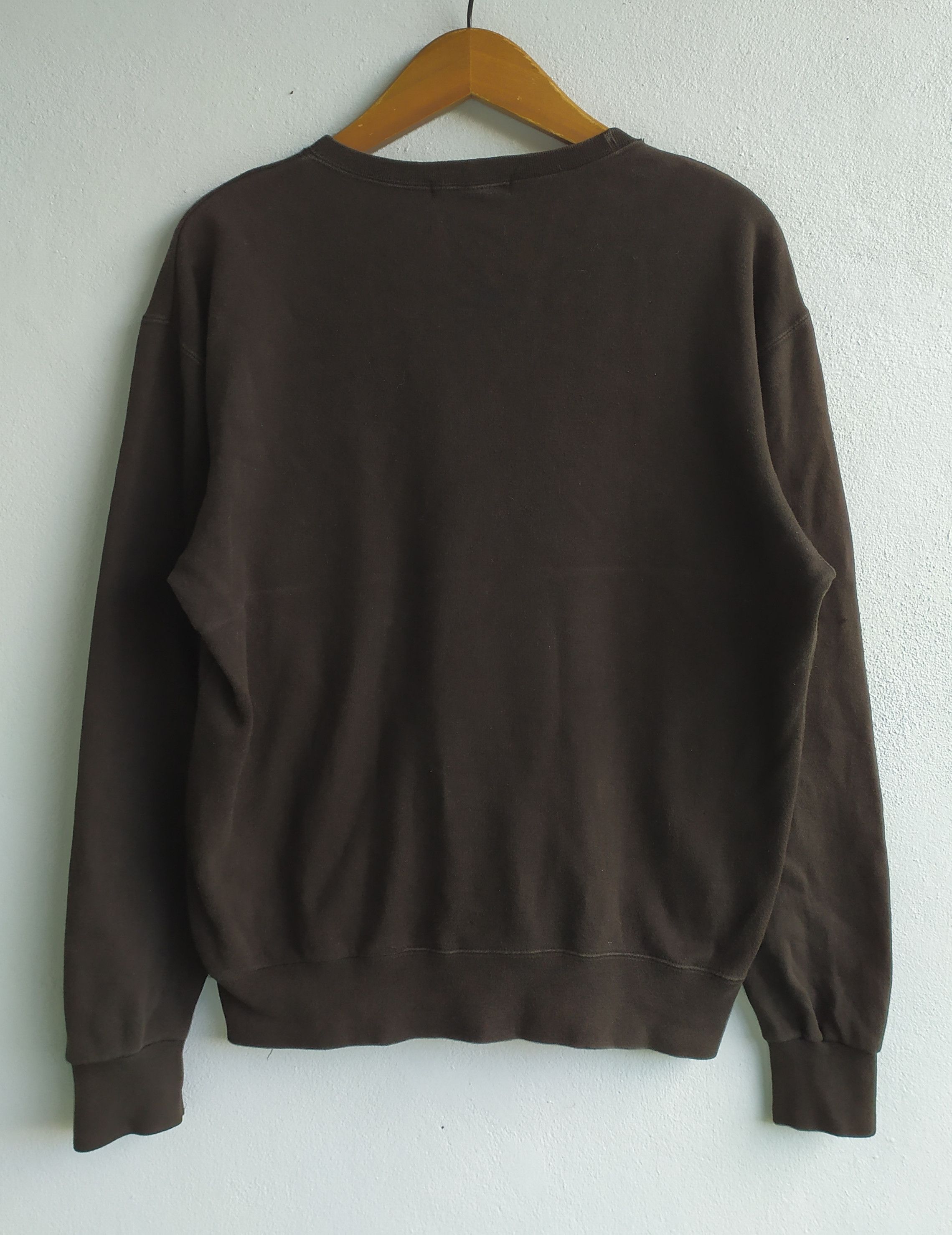 Undercover Undercover brown sweatshirt Jun Takahashi Size US S / EU 44-46 / 1 - 2 Thumbnail