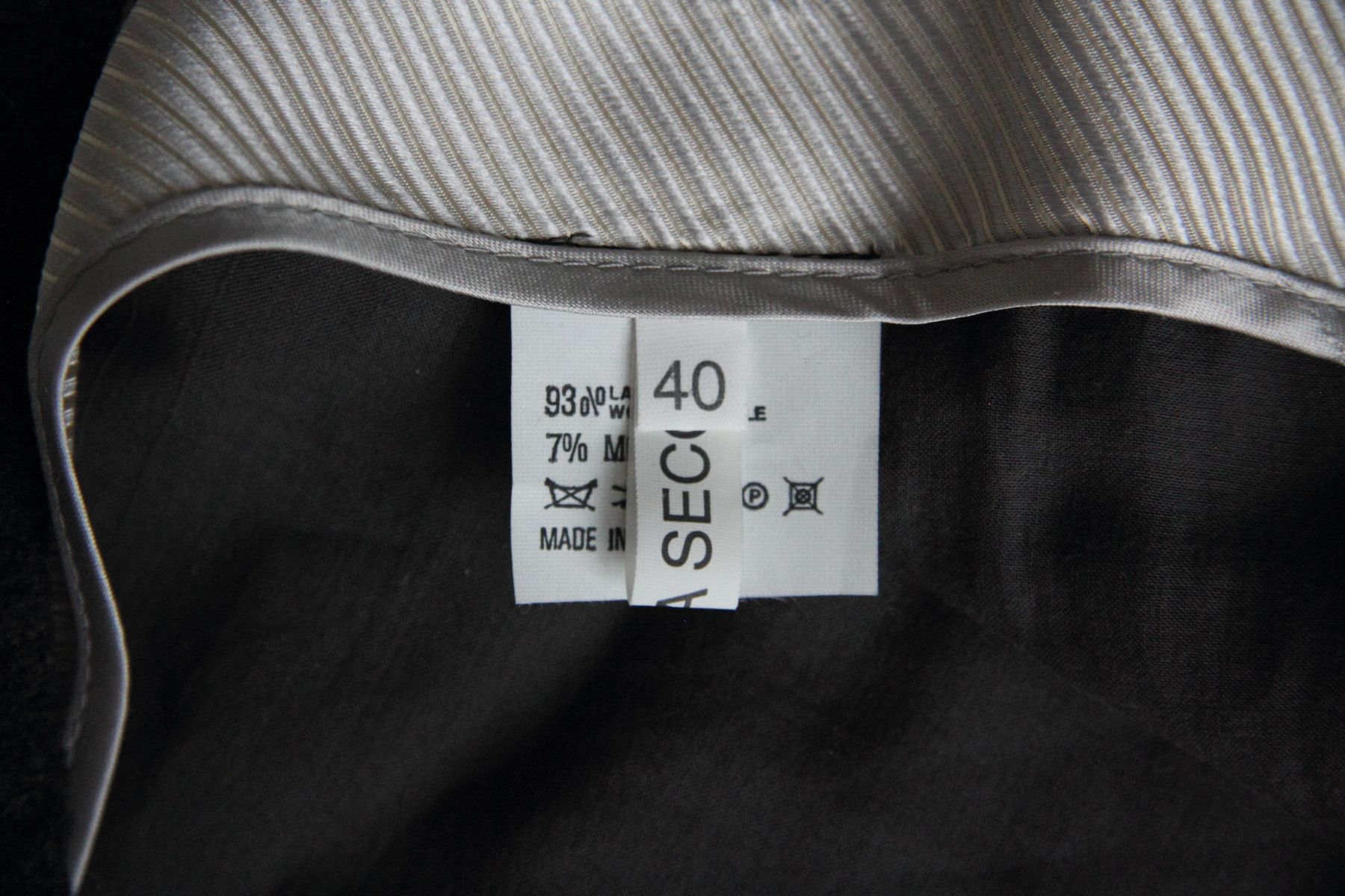 Masnada ALESSANDRA MARCHI SKIRT SIZE 40 Size 27" / US 4 / IT 40 - 11 Thumbnail