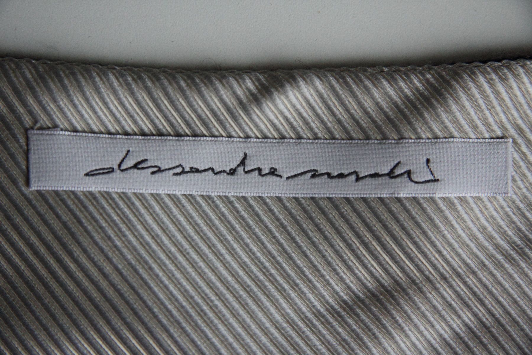 Masnada ALESSANDRA MARCHI SKIRT SIZE 40 Size 27" / US 4 / IT 40 - 10 Thumbnail