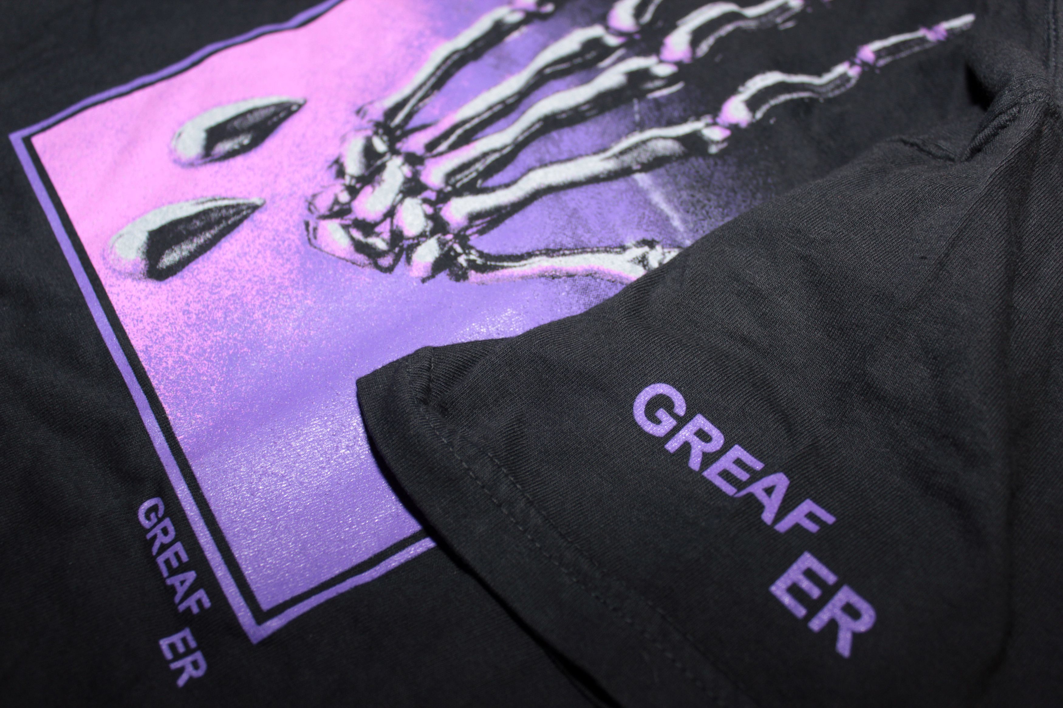 Bones × TeamSESH GREAF - "ElderberrySunset" T-Shirt (Medium) Size US M / EU 48-50 / 2 - 3 Thumbnail