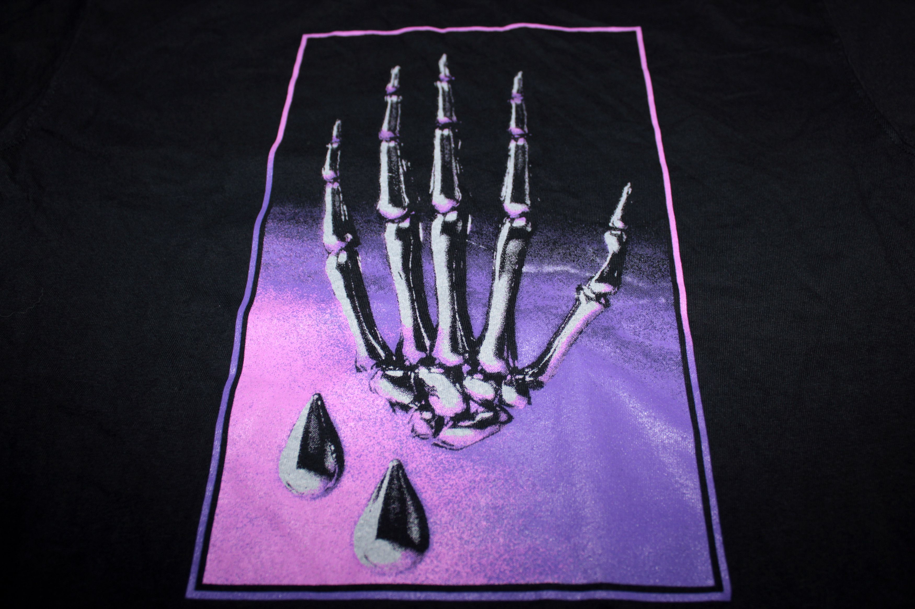 Bones × TeamSESH GREAF - "ElderberrySunset" T-Shirt (Medium) Size US M / EU 48-50 / 2 - 4 Thumbnail
