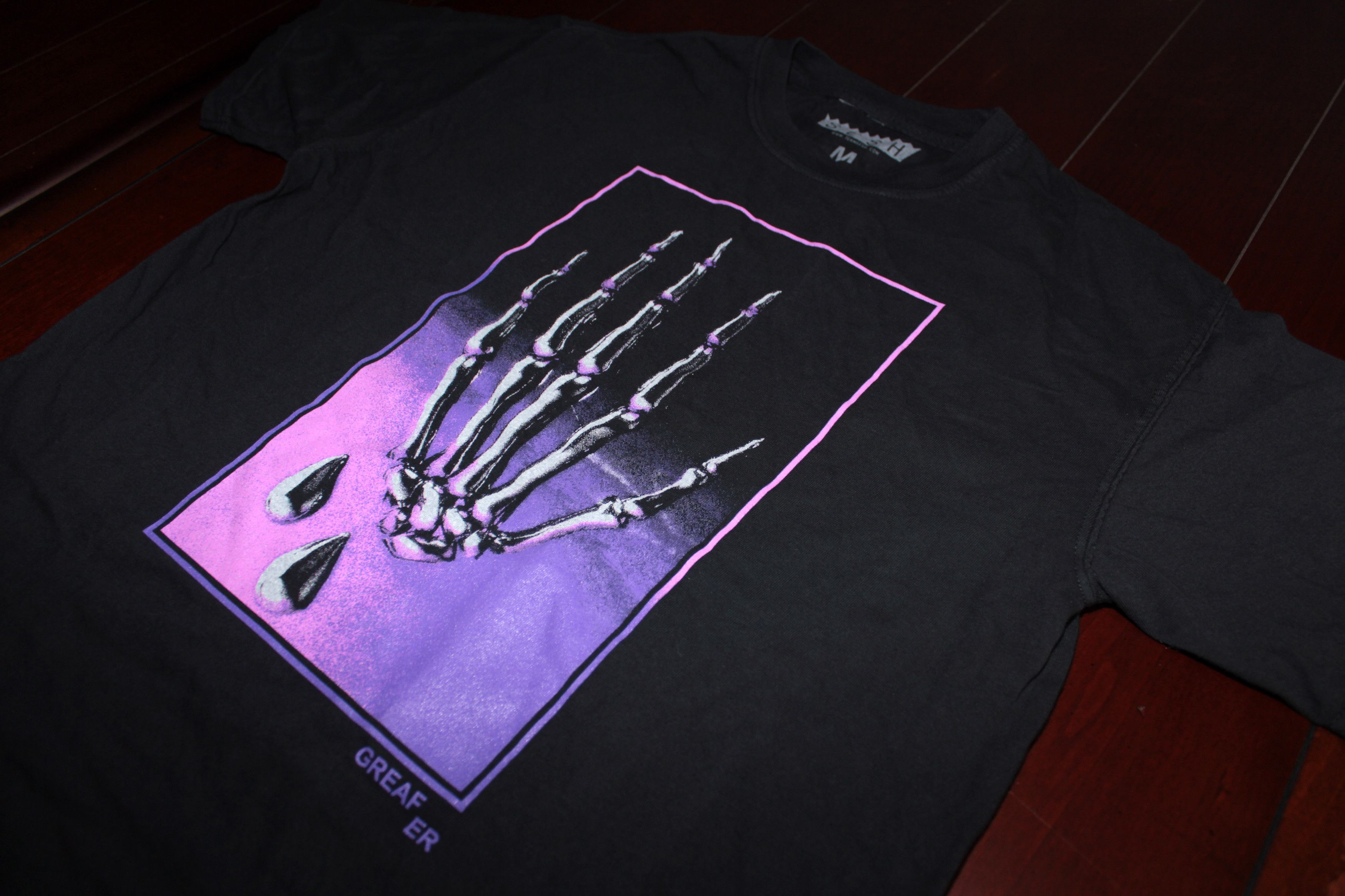 Bones × TeamSESH GREAF - "ElderberrySunset" T-Shirt (Medium) Size US M / EU 48-50 / 2 - 2 Thumbnail
