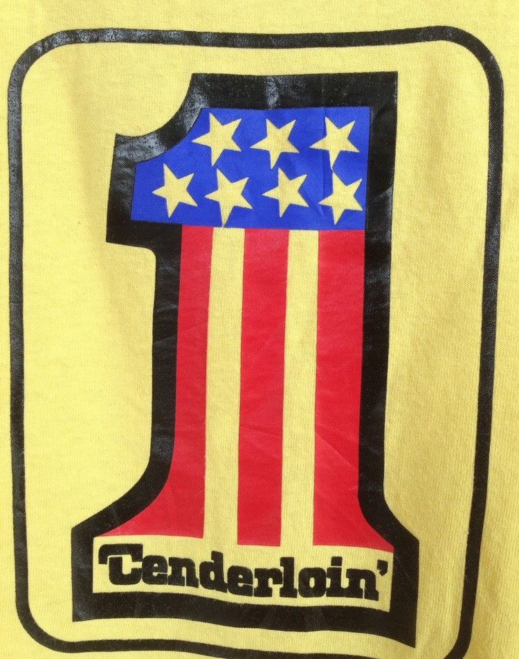 Tenderloin Tenderloin Kseven No1 Harley Davidson Style Size US XL / EU 56 / 4 - 3 Thumbnail