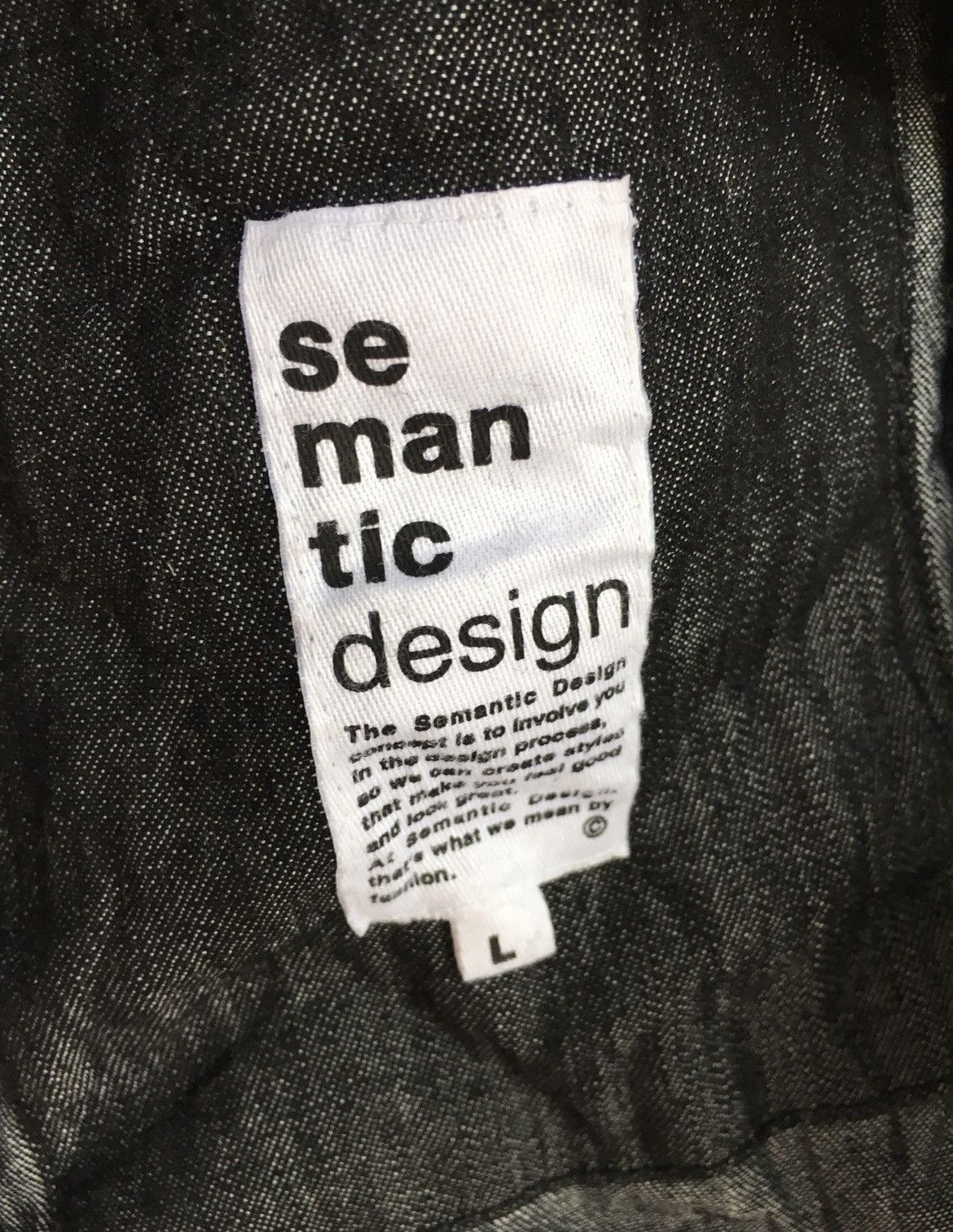 Japanese Brand Semantic Design punk jacket sleeveless zip up Size US L / EU 52-54 / 3 - 5 Thumbnail